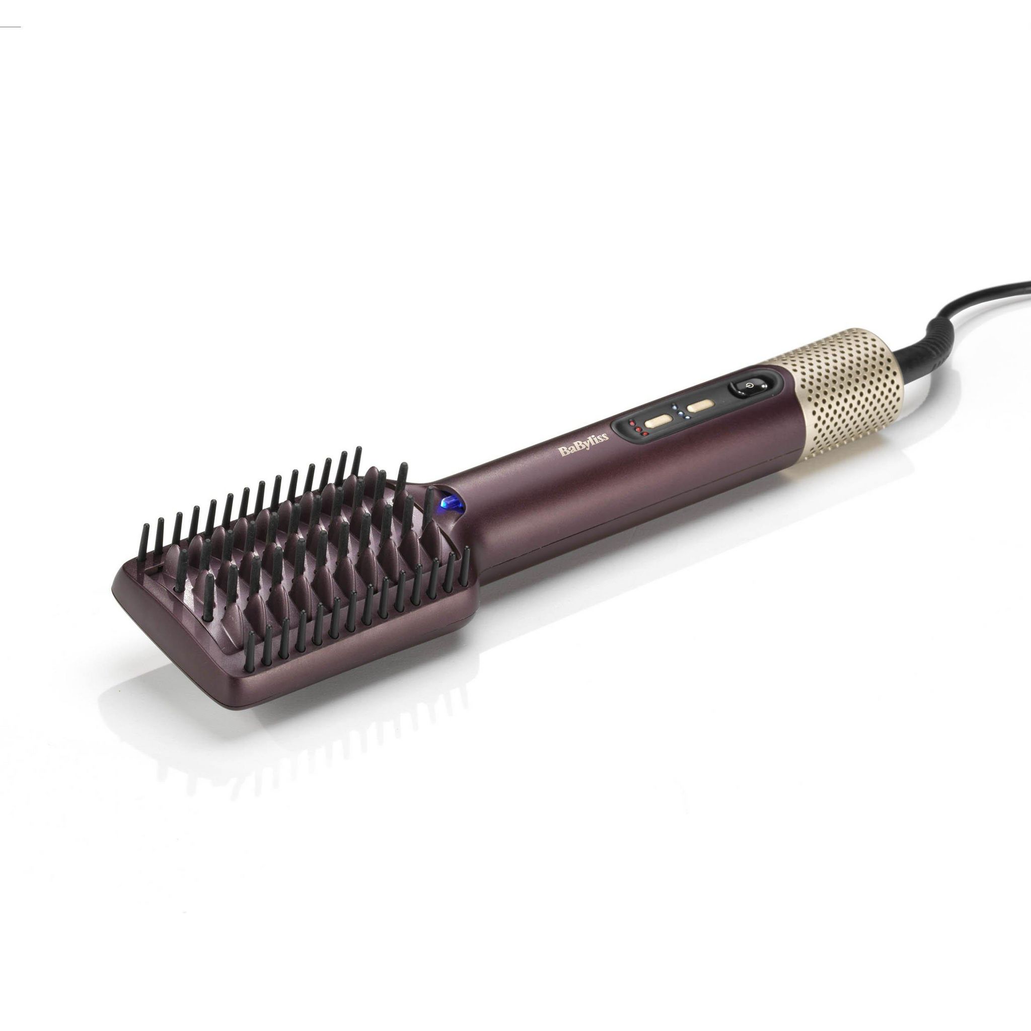 Voir la diapositive 9 : BABYLISS Brosse lissante AS6400E - Violet