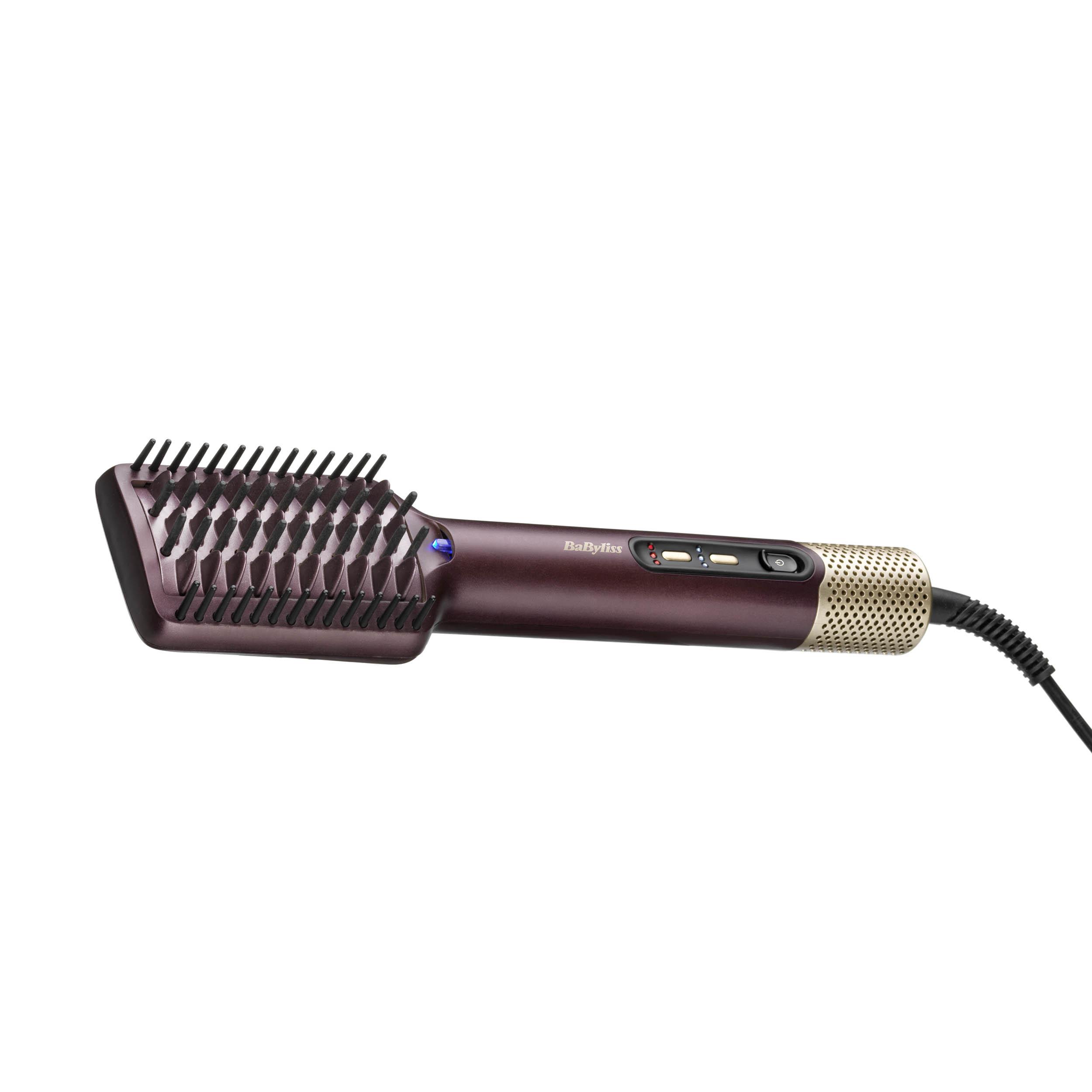 Voir la diapositive 3 : BABYLISS Brosse lissante AS6400E - Violet