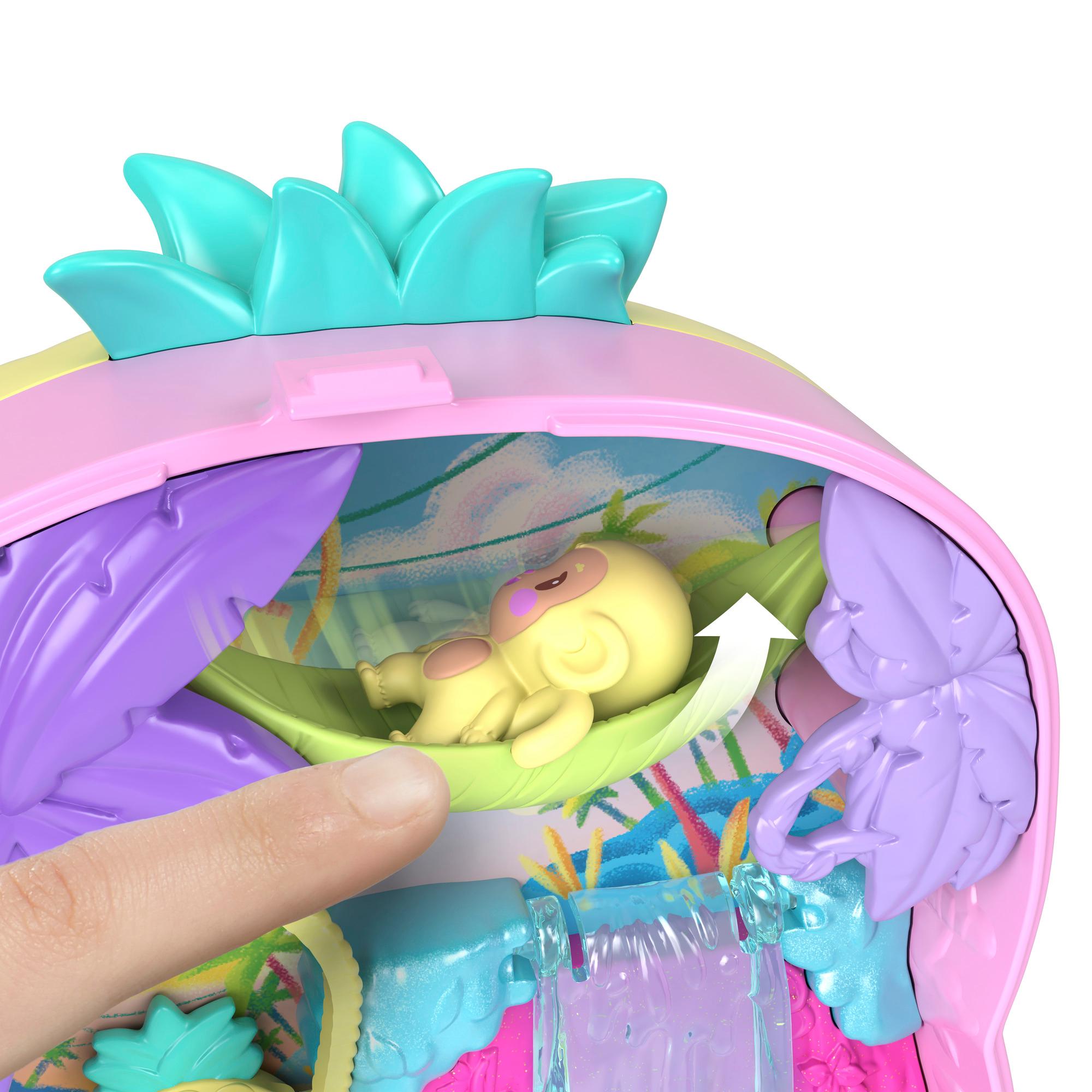 Voir la diapositive 9 : MATTEL Coffret Ananas et Oustiti Polly Pocket
