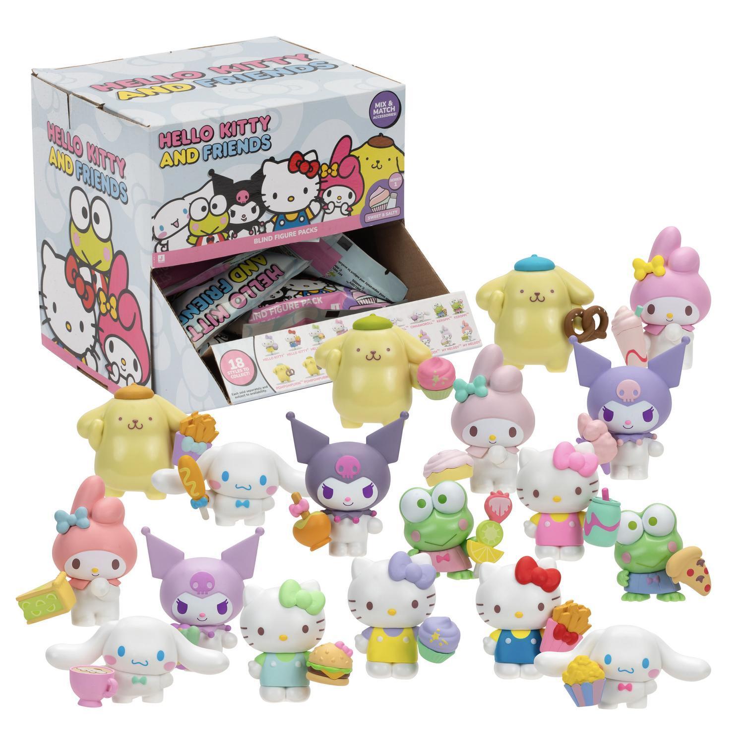 GP TOYS Sachet d'un personnage Hello Kitty 5 cm