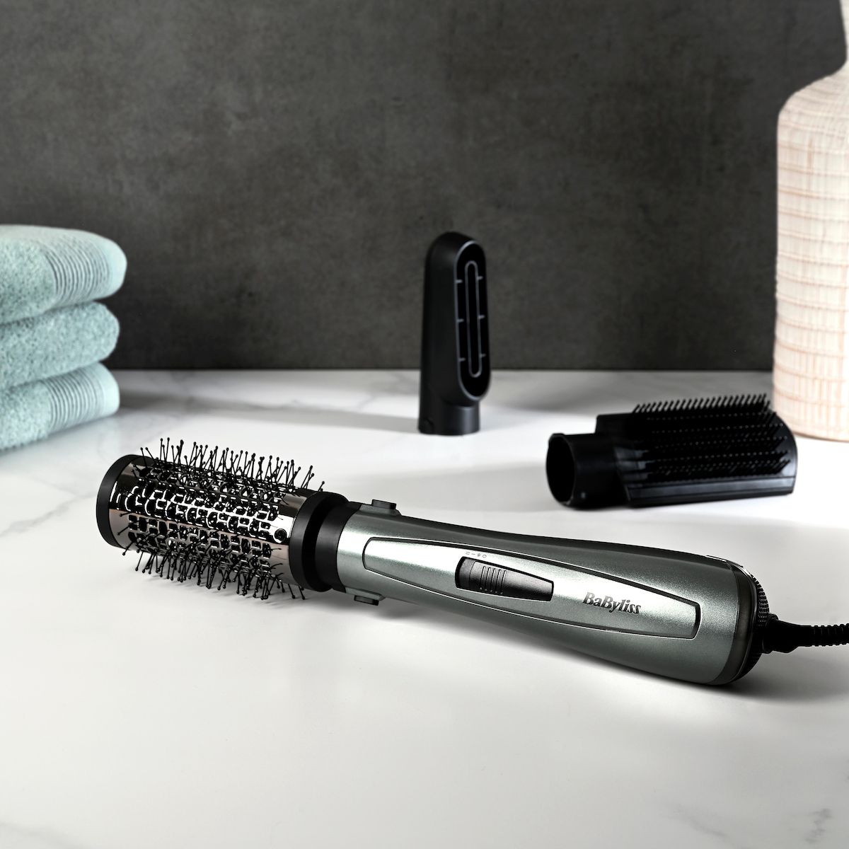 BABYLISS Brosse soufflante AS261E - Gris