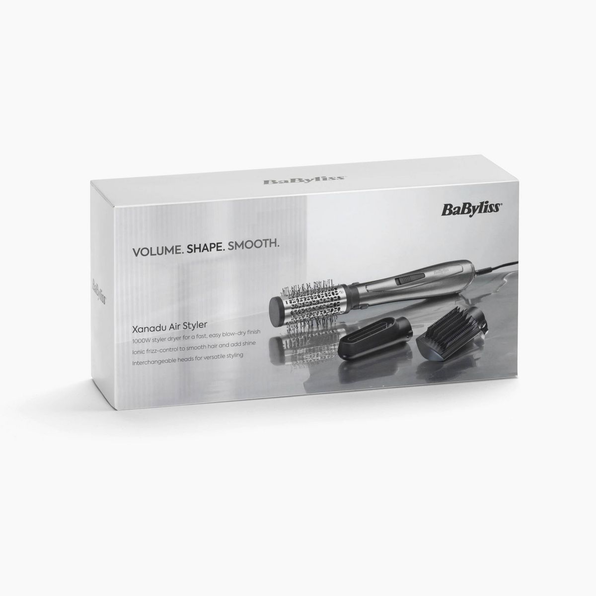 BABYLISS Brosse soufflante AS261E - Gris