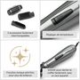 Voir la diapositive 6 : BABYLISS Brosse soufflante AS261E - Gris