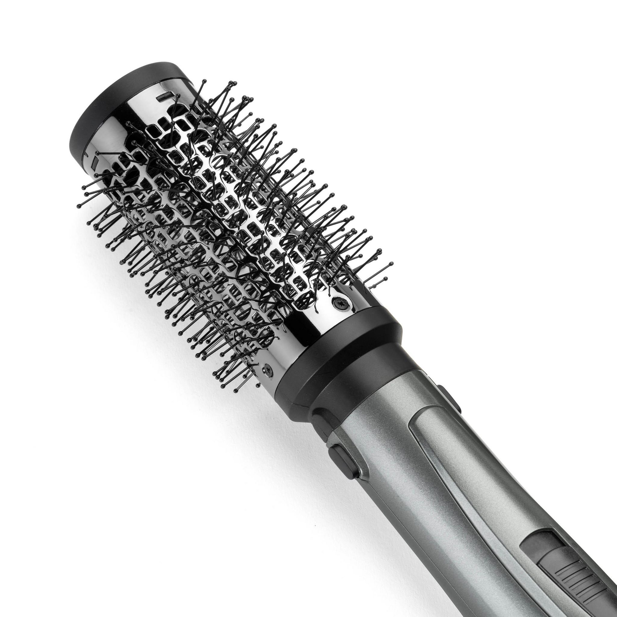 Voir la diapositive 9 : BABYLISS Brosse soufflante AS261E - Gris