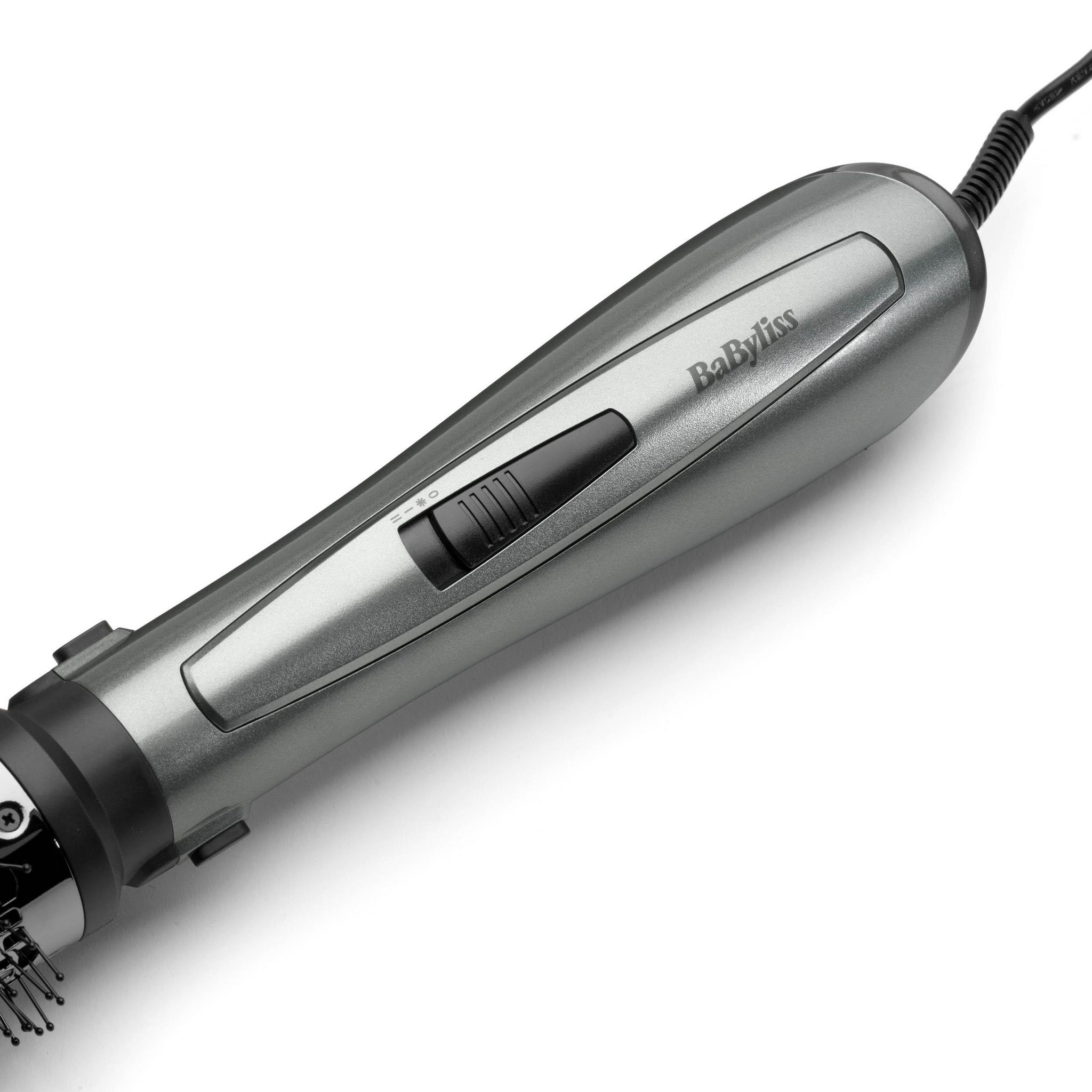 Voir la diapositive 11 : BABYLISS Brosse soufflante AS261E - Gris
