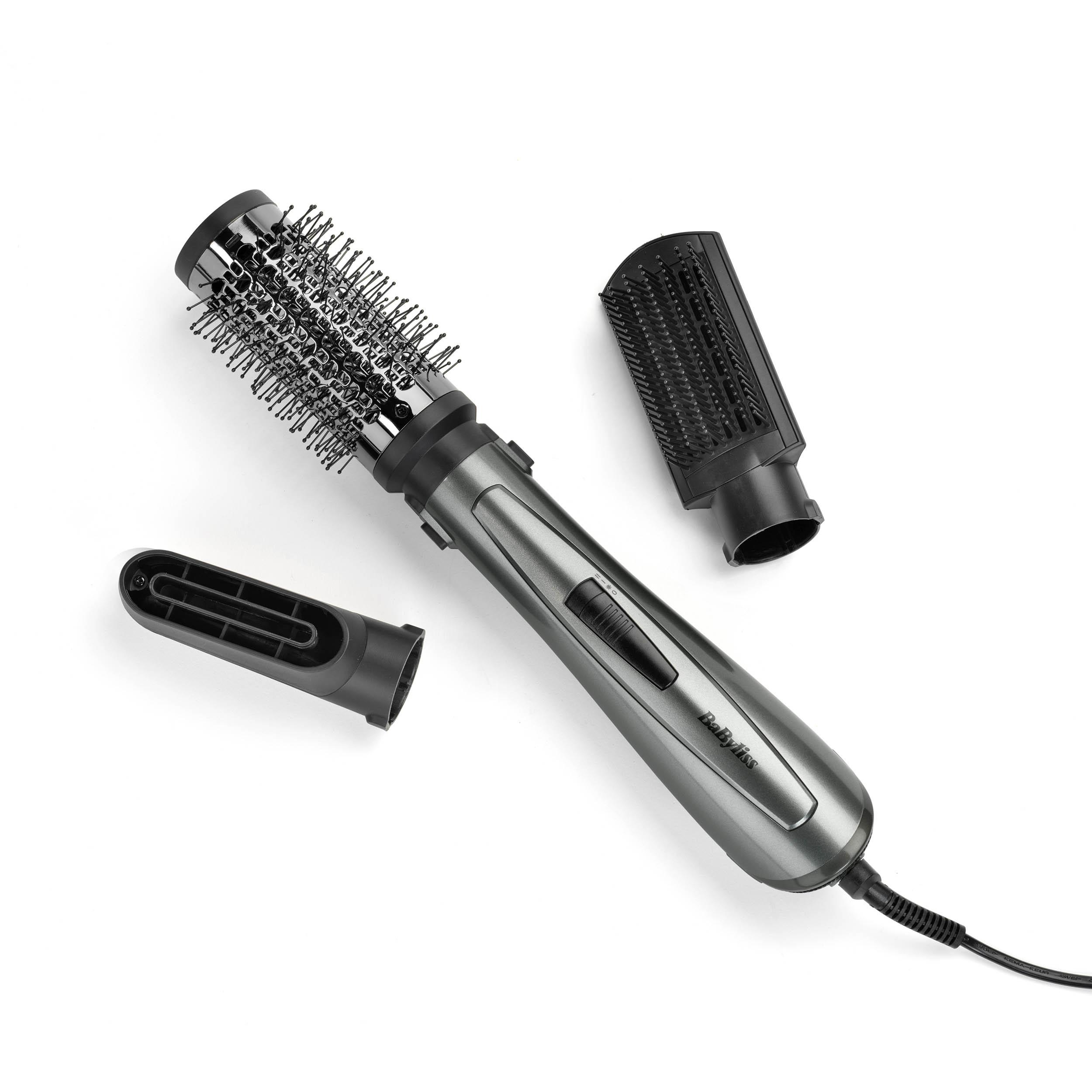 Voir la diapositive 12 : BABYLISS Brosse soufflante AS261E - Gris
