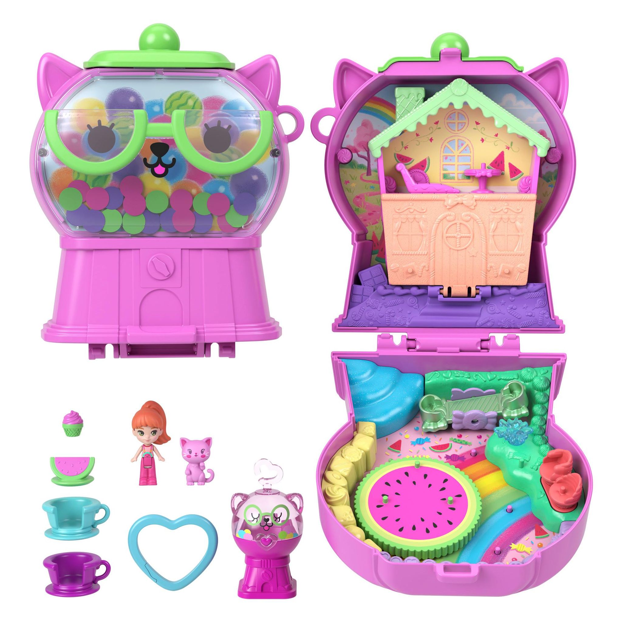 MATTEL Coffret Chaton Pastèque