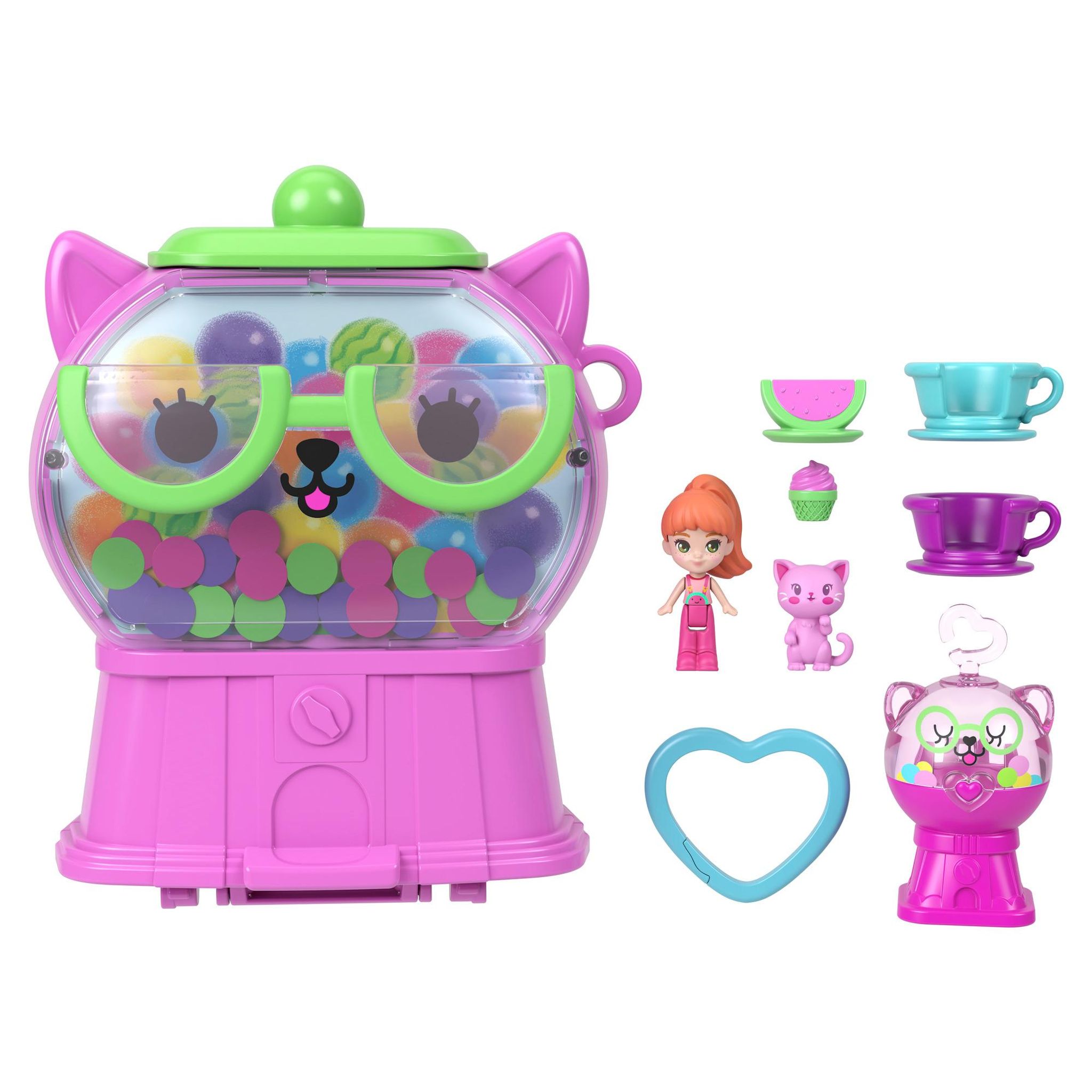 Voir la diapositive 2 : MATTEL Coffret Chaton Pastèque