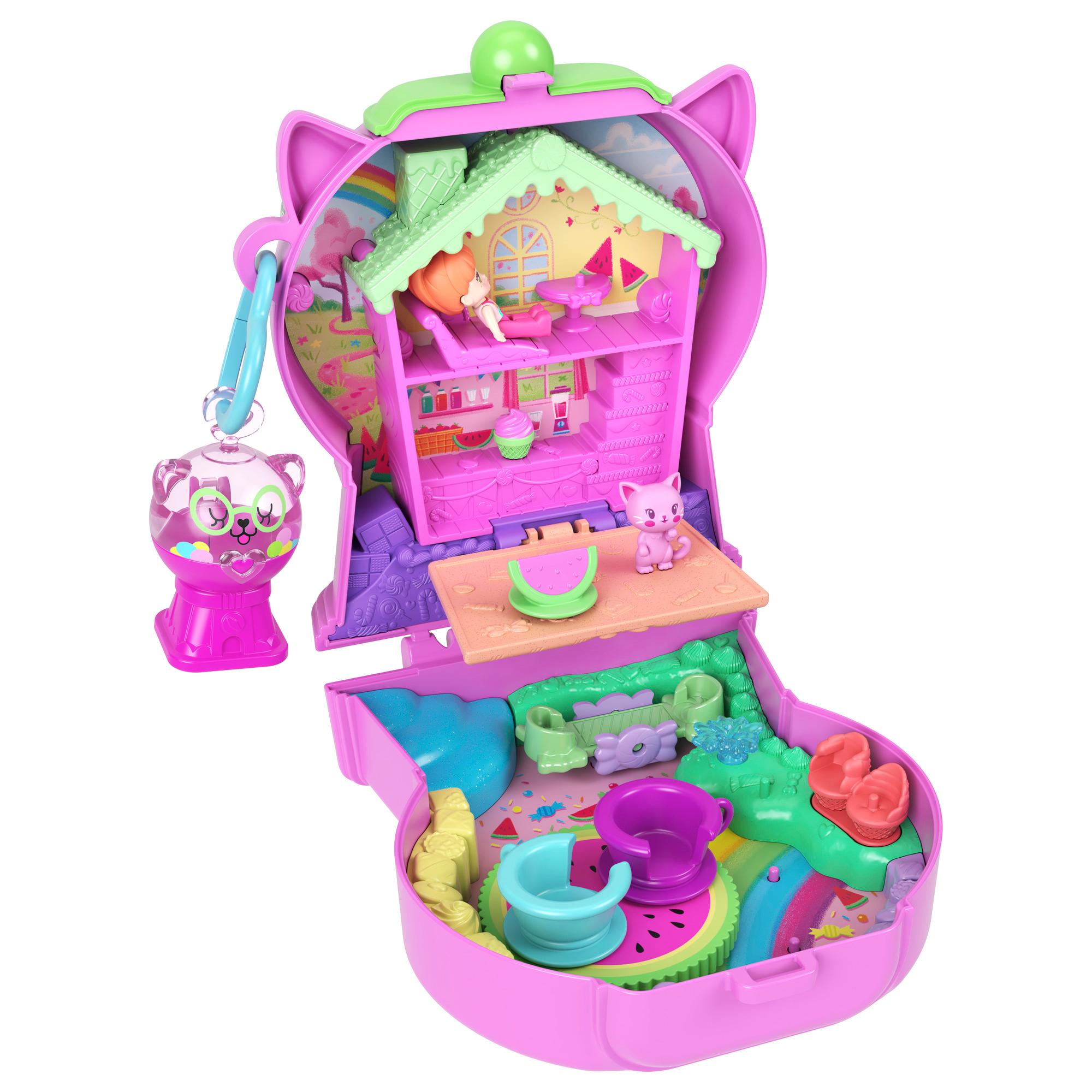 Voir la diapositive 12 : MATTEL Coffret Chaton Pastèque
