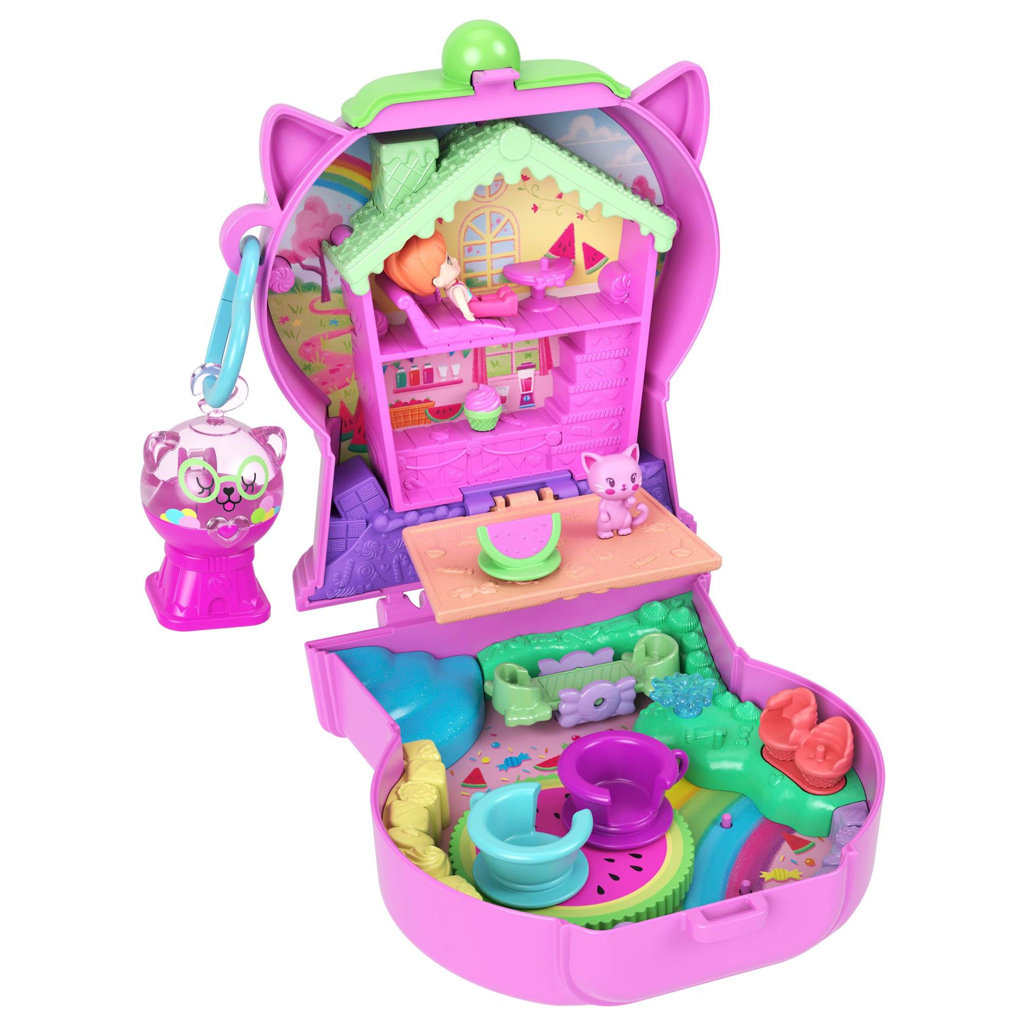 Voir la diapositive 12 : MATTEL Coffret Chaton Pastèque