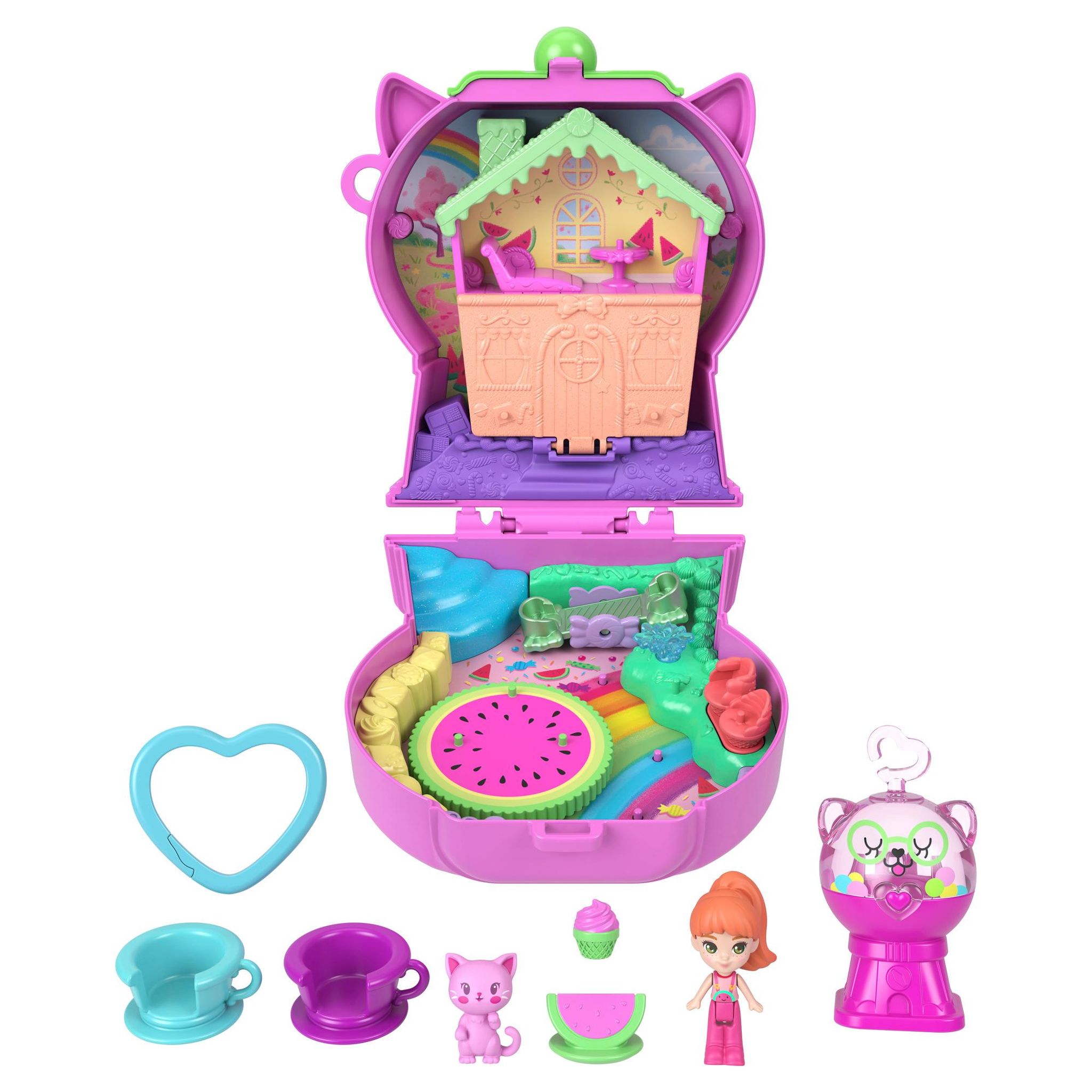 Voir la diapositive 3 : MATTEL Coffret Chaton Pastèque