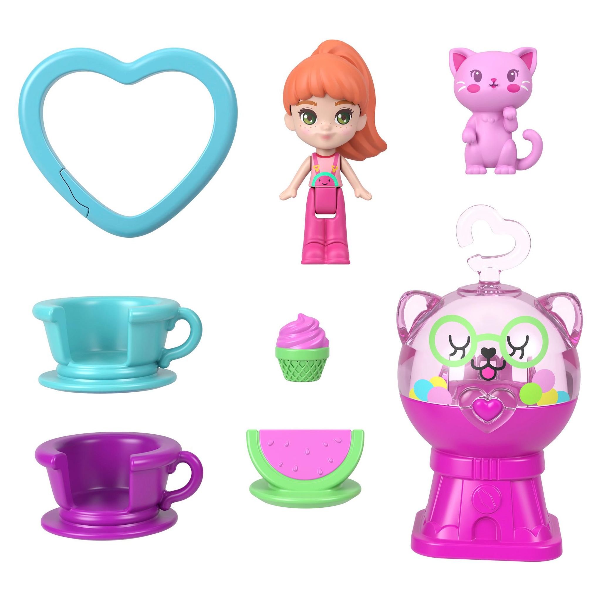 Voir la diapositive 4 : MATTEL Coffret Chaton Pastèque