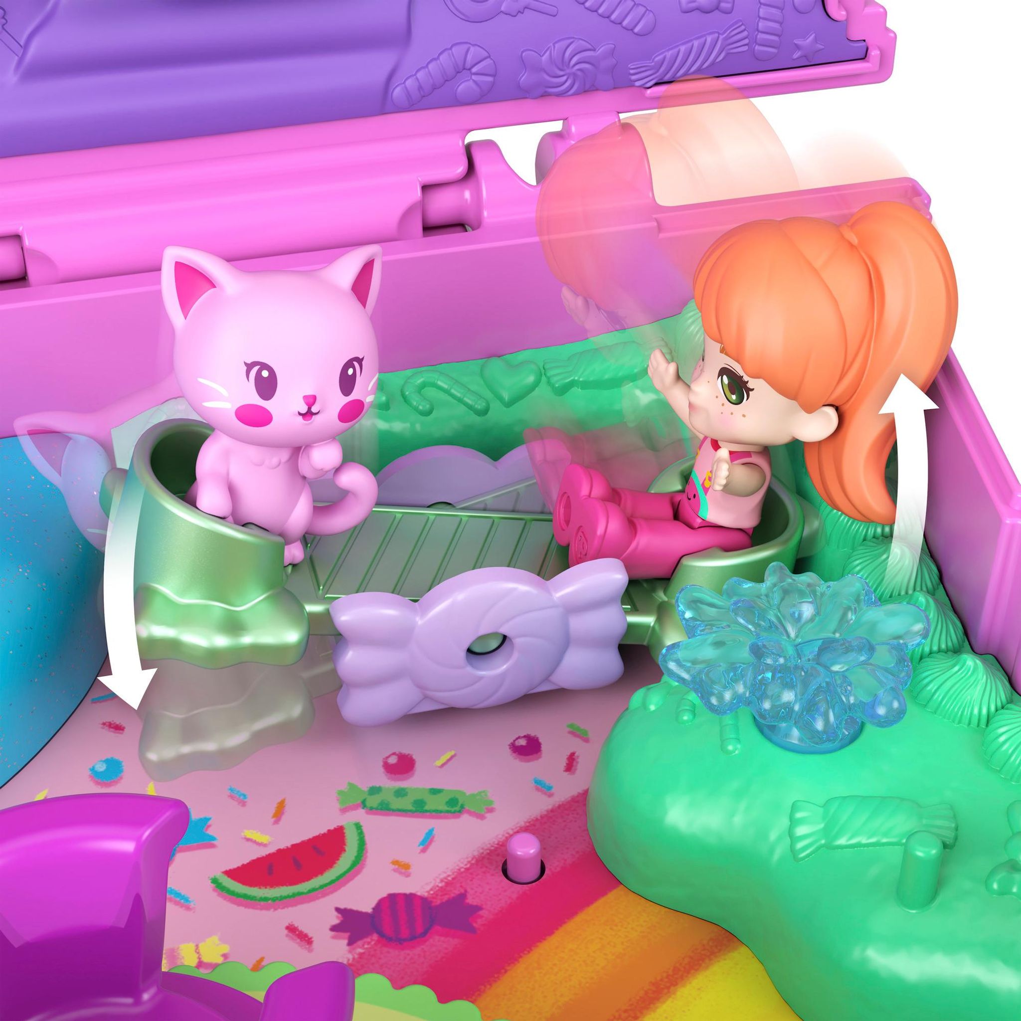 Voir la diapositive 5 : MATTEL Coffret Chaton Pastèque