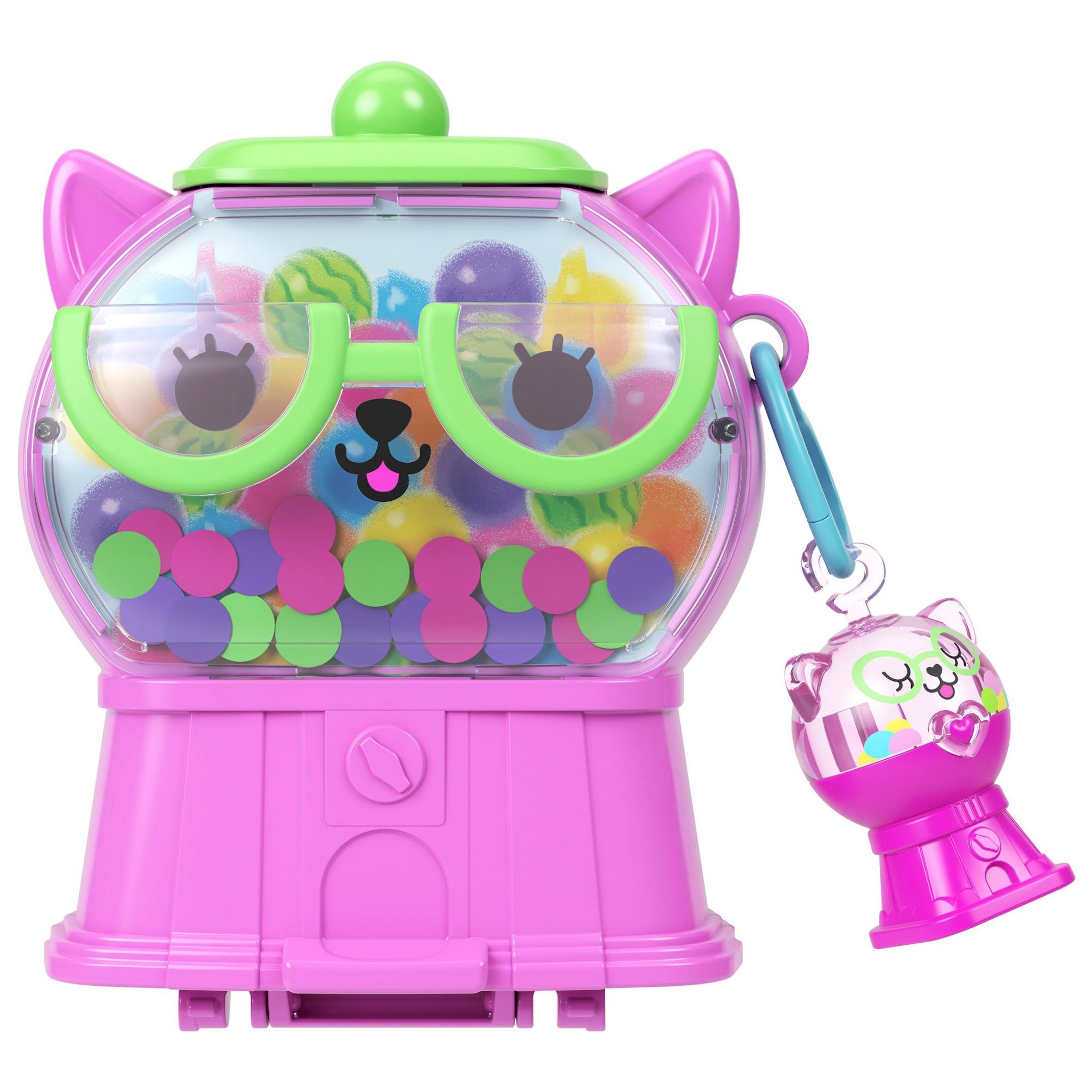 Voir la diapositive 10 : MATTEL Coffret Chaton Pastèque