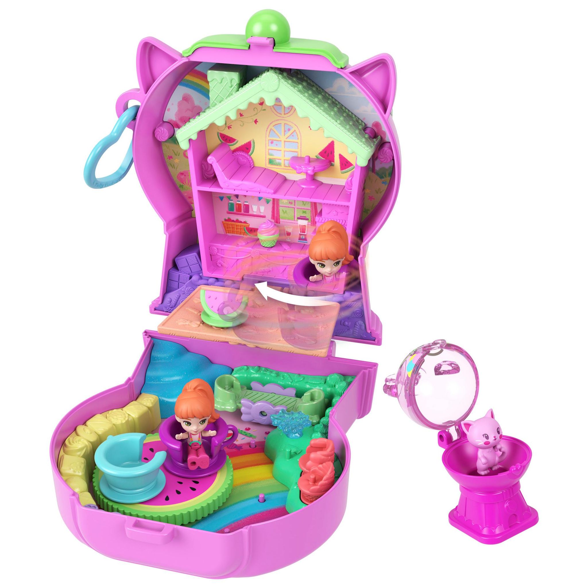Voir la diapositive 11 : MATTEL Coffret Chaton Pastèque