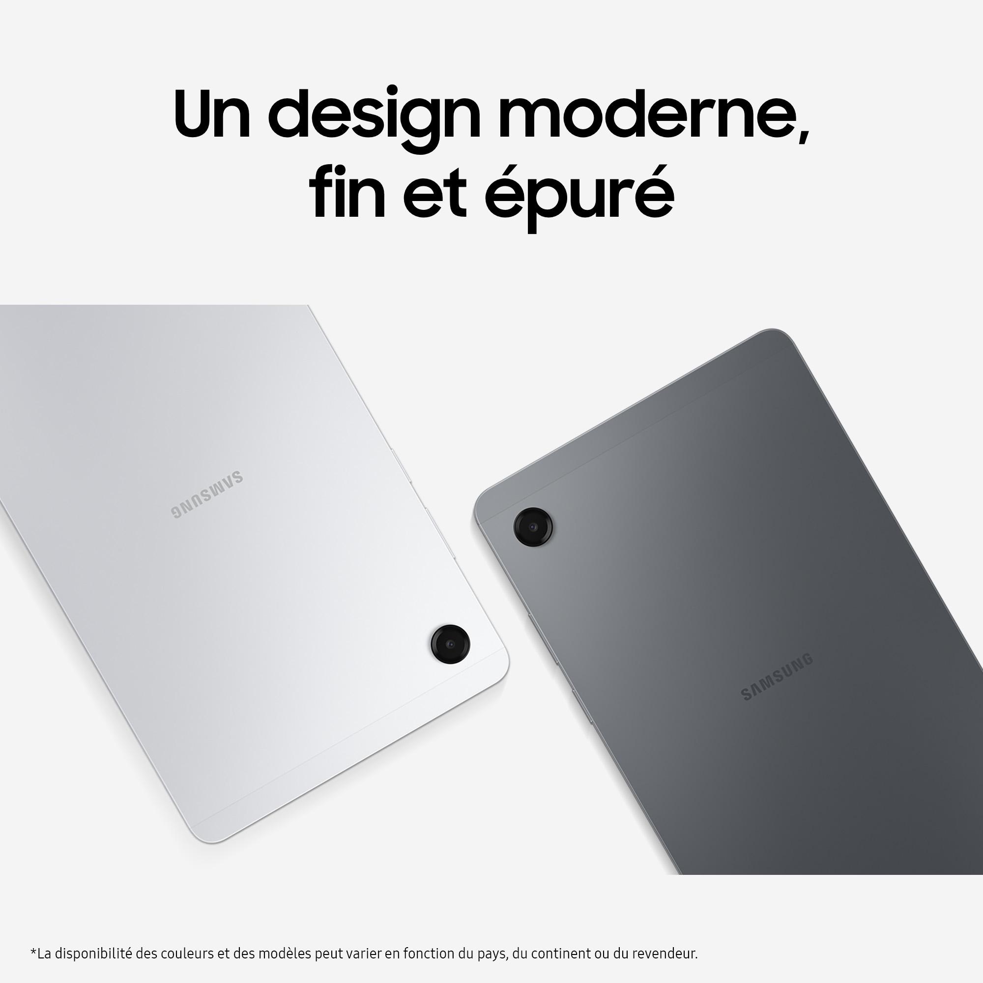 Voir la diapositive 2 : SAMSUNG Tablette tactile Galaxy Tab A11 64 Go - Argent