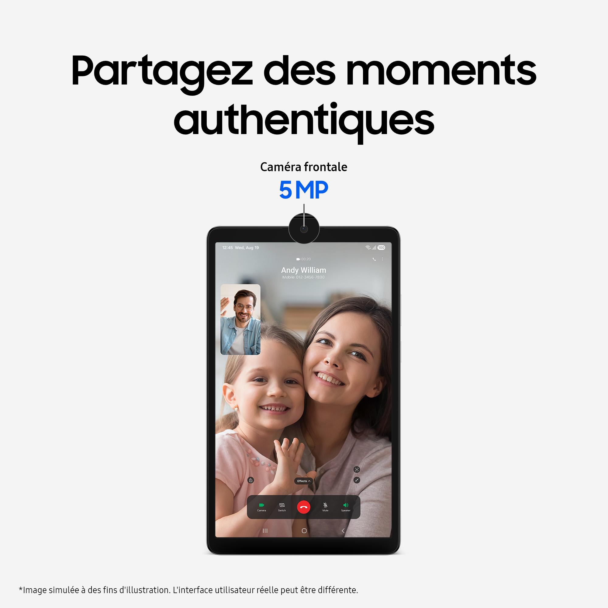 Voir la diapositive 5 : SAMSUNG Tablette tactile Galaxy Tab A11 64 Go - Argent