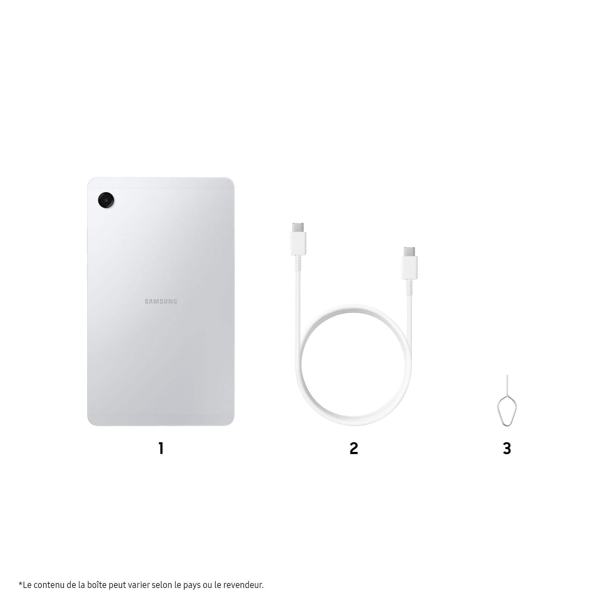 Voir la diapositive 7 : SAMSUNG Tablette tactile Galaxy Tab A11 64 Go - Argent