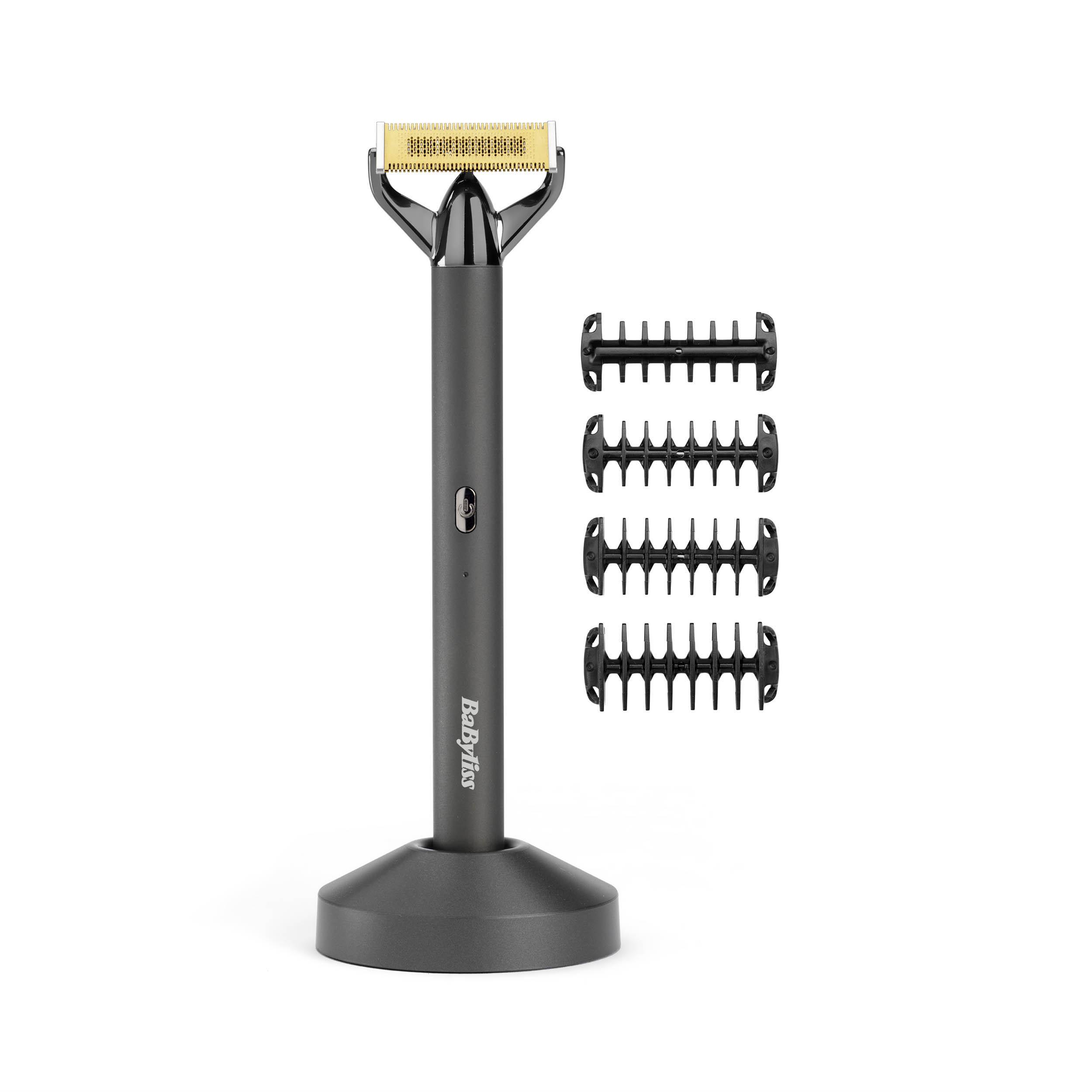 BABYLISS Tondeuse barbe et rasoir OT991E - Gris