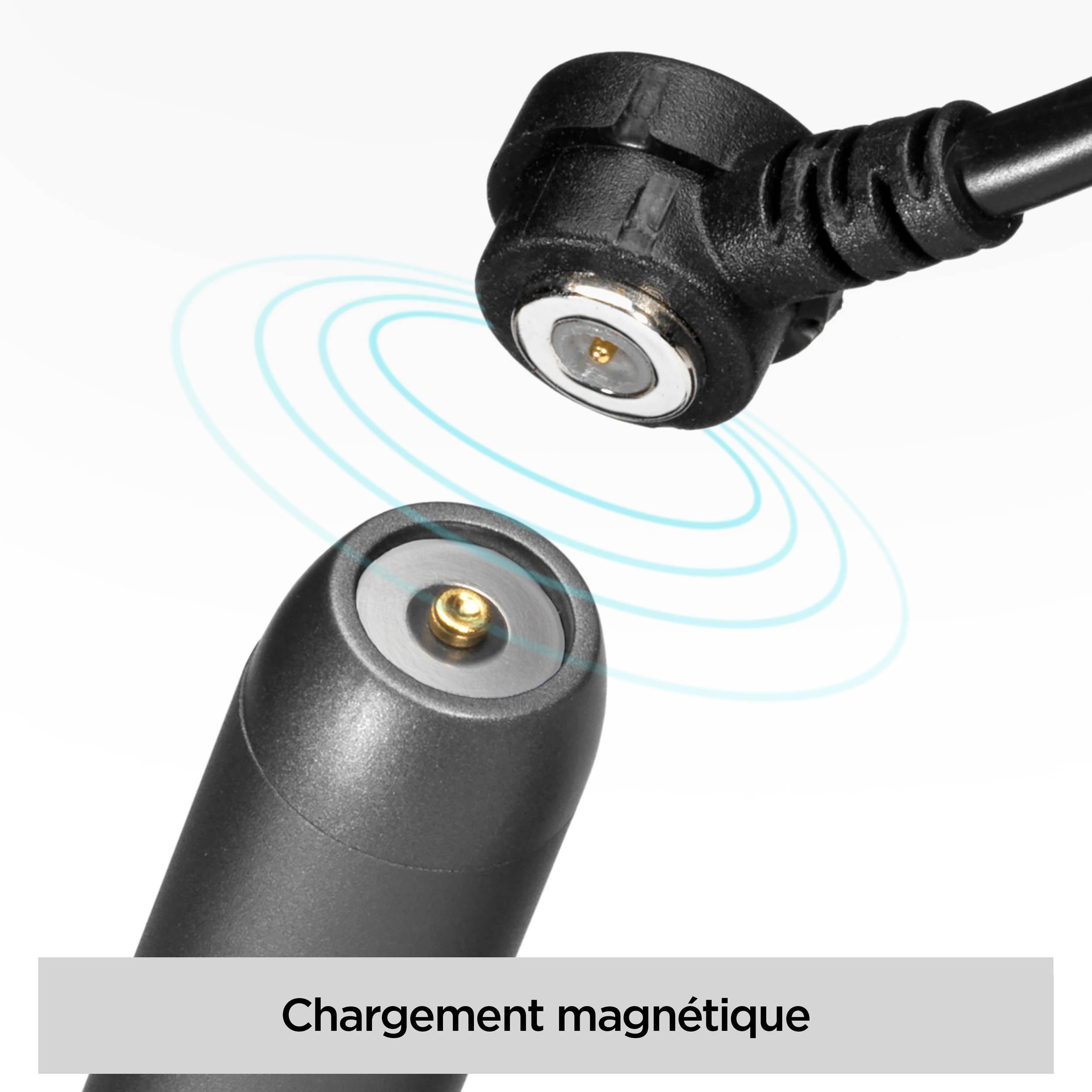 Voir la diapositive 15 : BABYLISS Tondeuse barbe et rasoir OT991E - Gris
