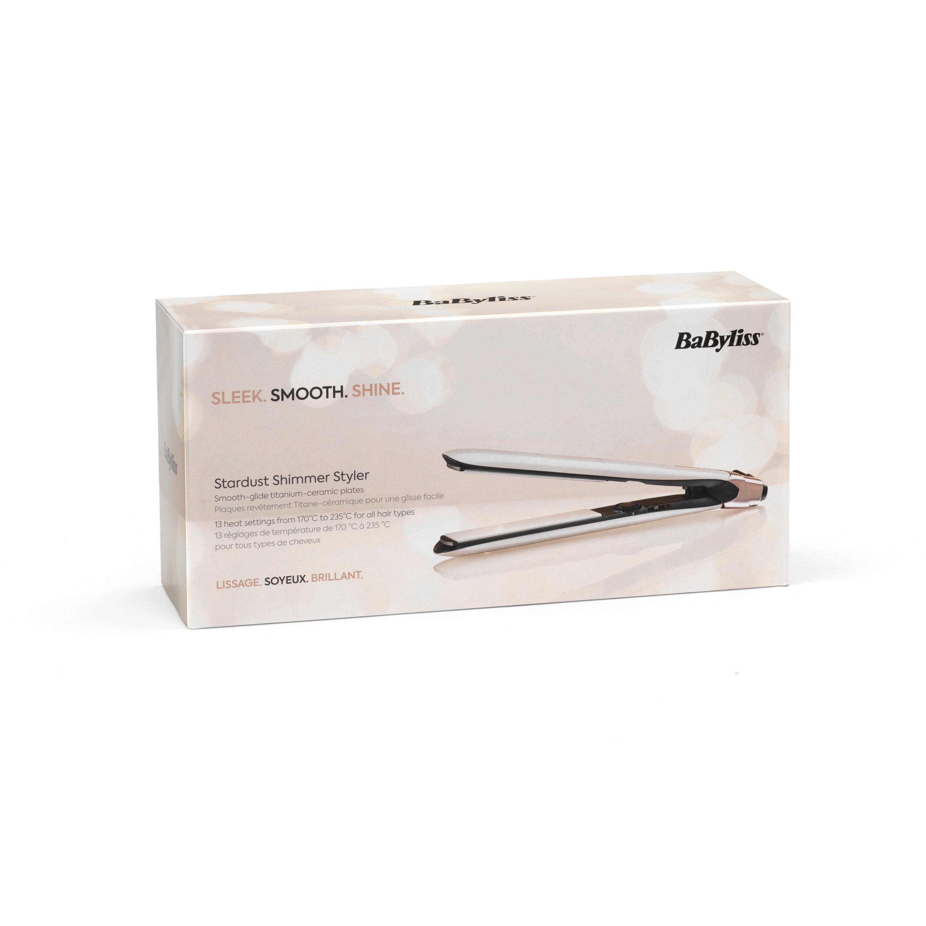 Voir la diapositive 3 : BABYLISS Lisseur ST914PE - Rose