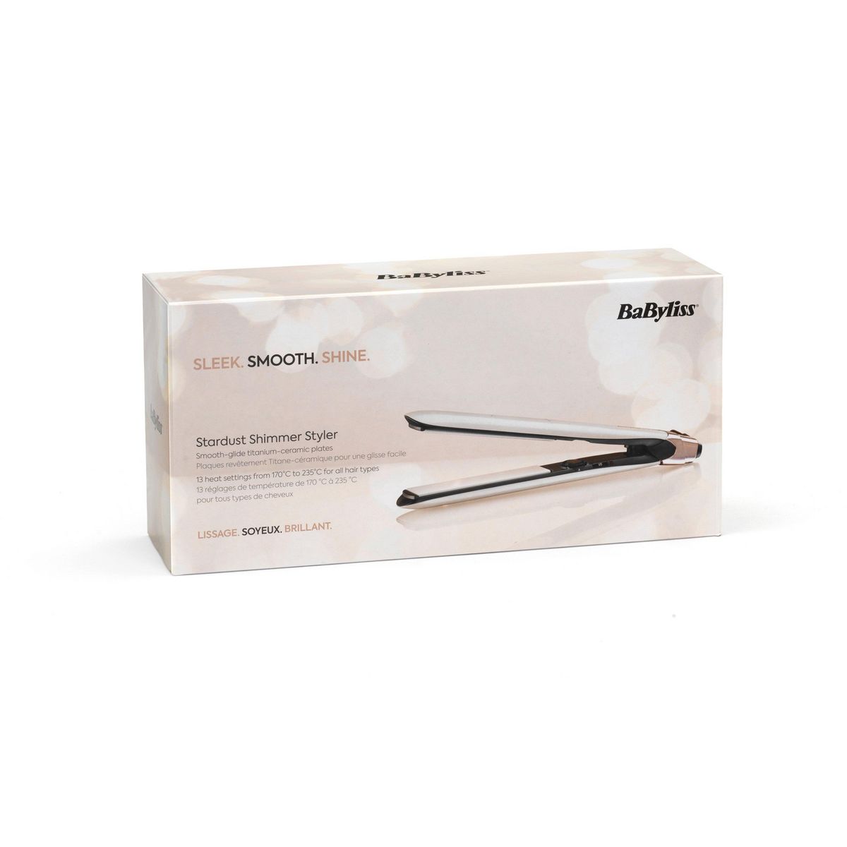 BABYLISS Lisseur ST914PE - Rose