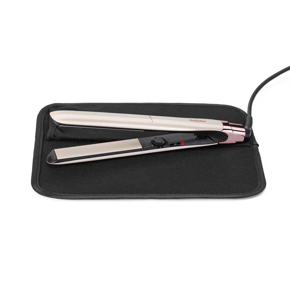 BABYLISS Lisseur ST914PE - Rose