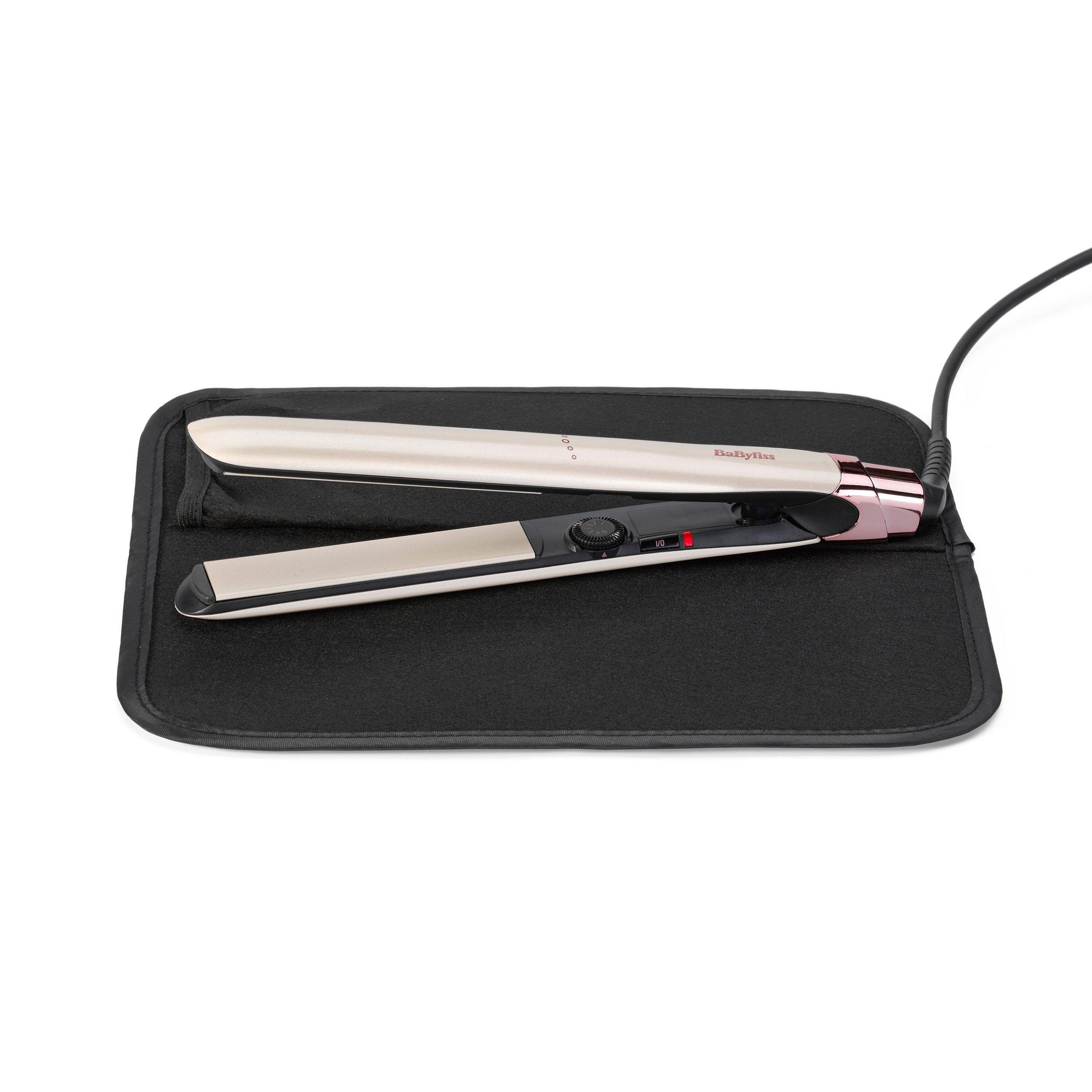 Voir la diapositive 8 : BABYLISS Lisseur ST914PE - Rose