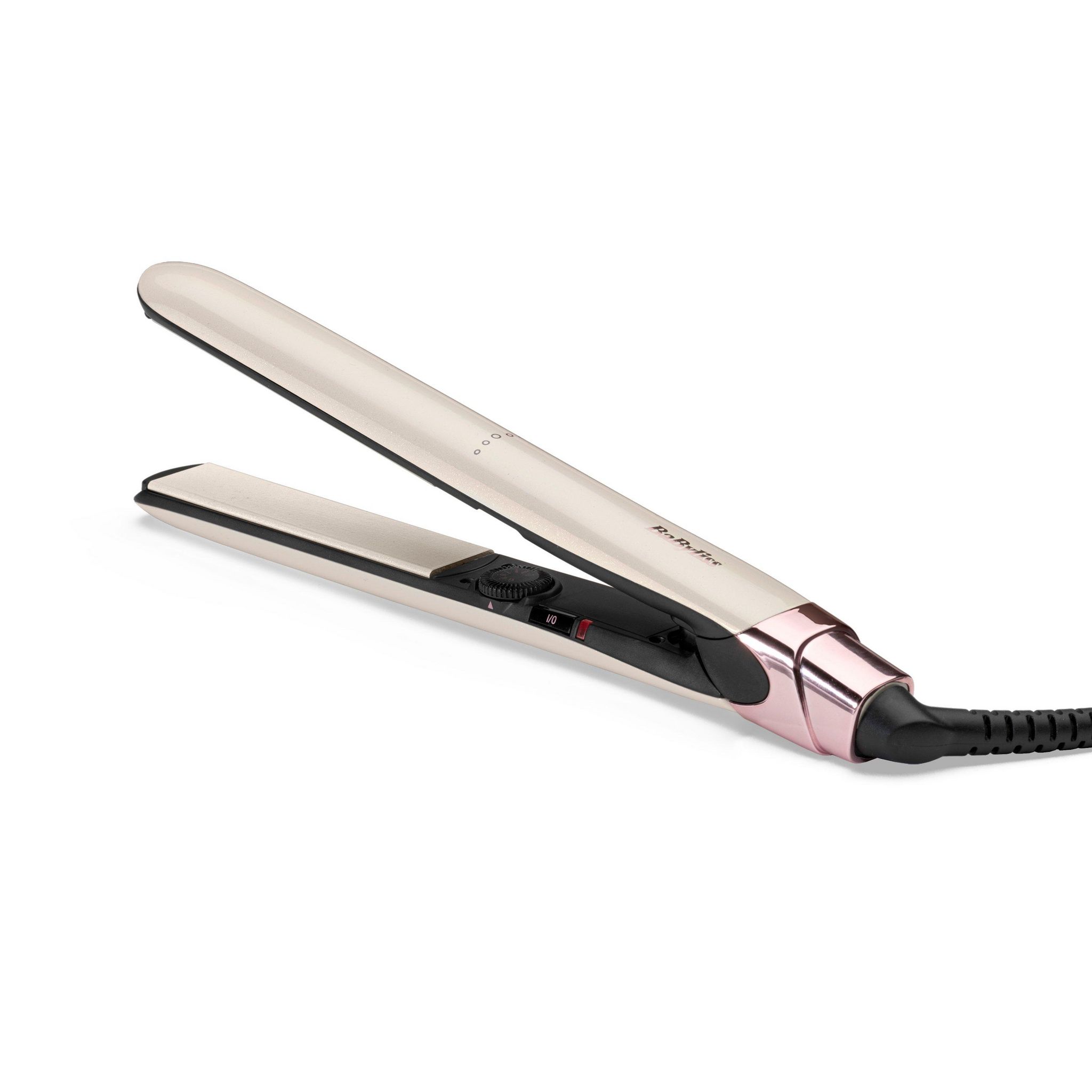 Voir la diapositive 9 : BABYLISS Lisseur ST914PE - Rose