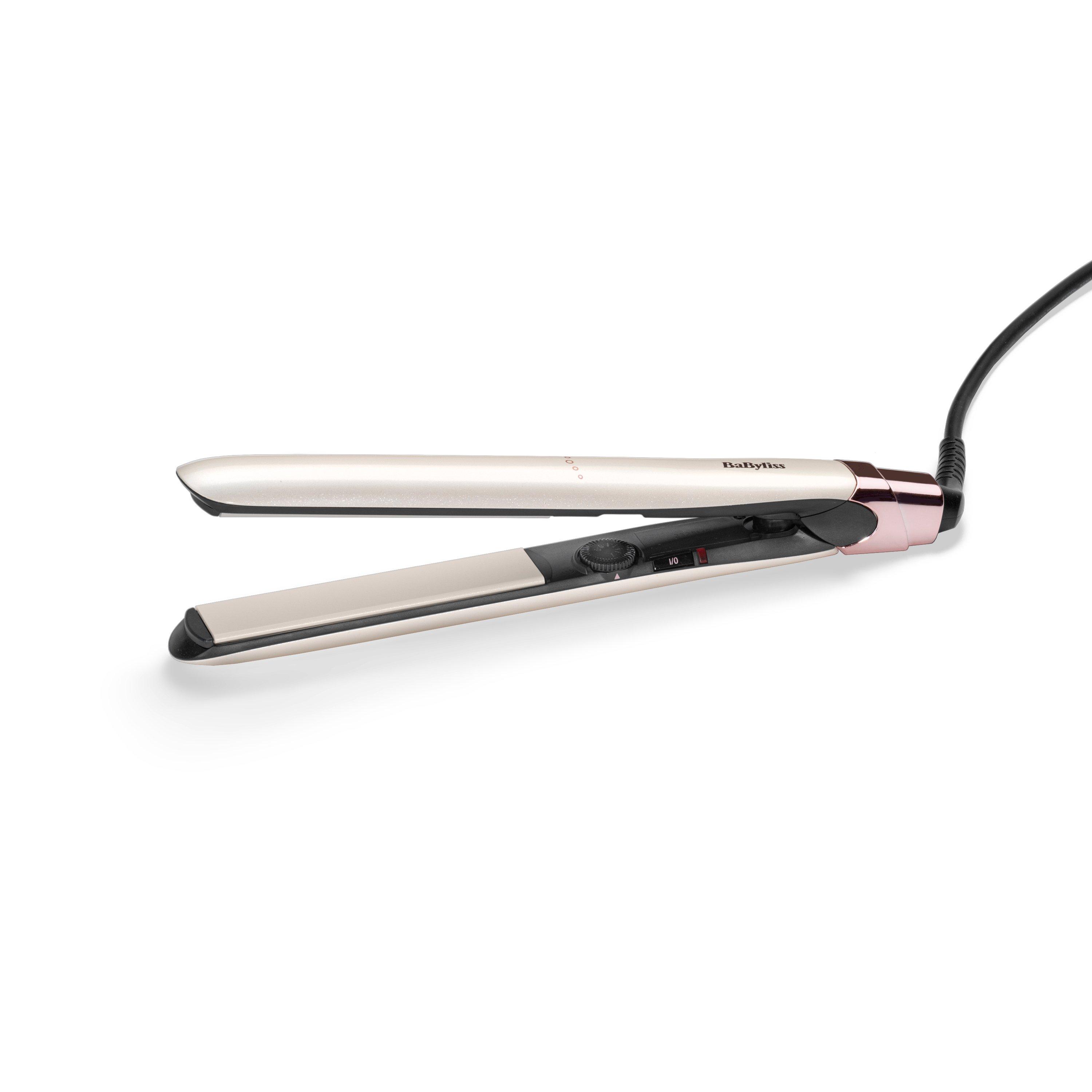 Voir la diapositive 10 : BABYLISS Lisseur ST914PE - Rose