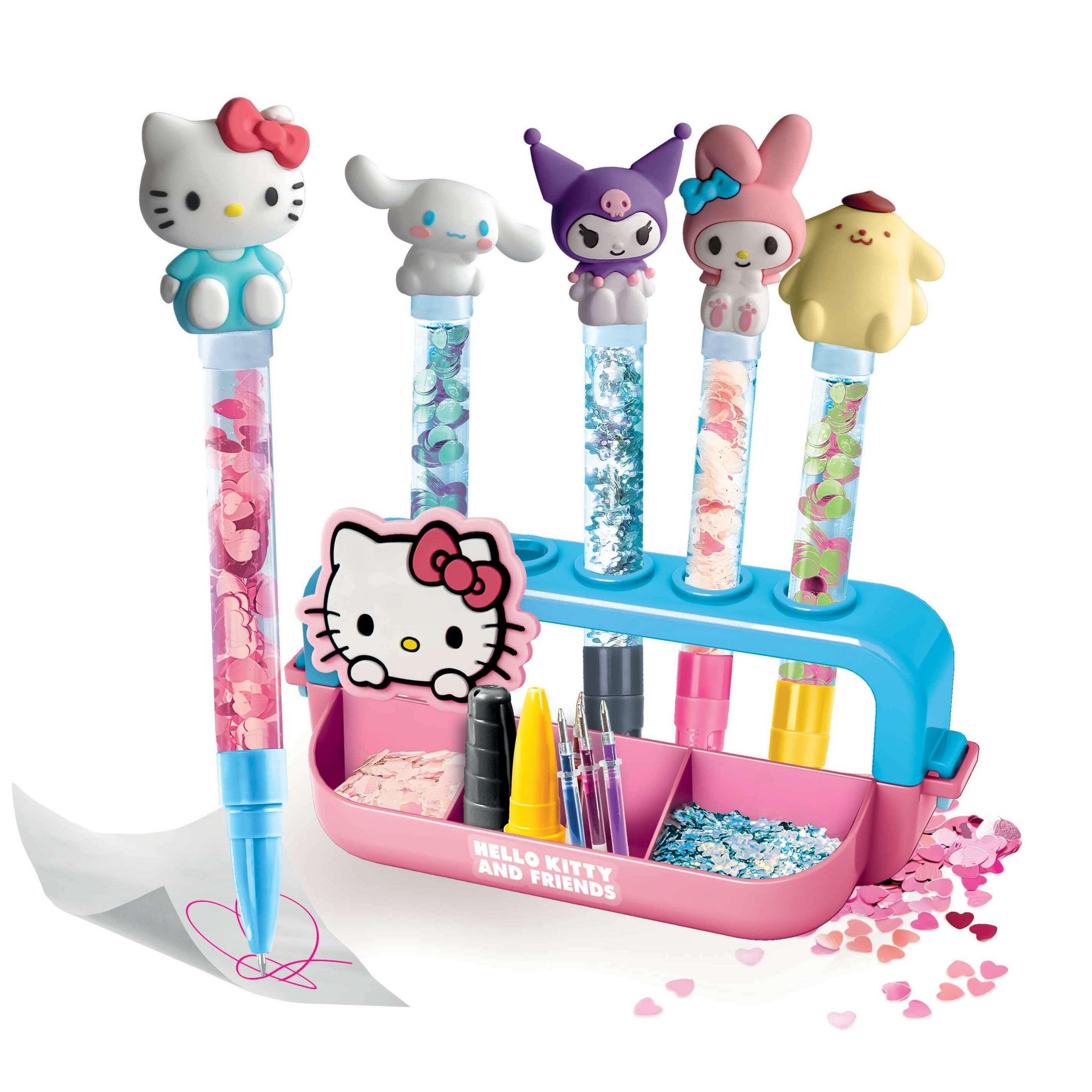 CLEMENTONI L'atelier des stylos Hello Kitty