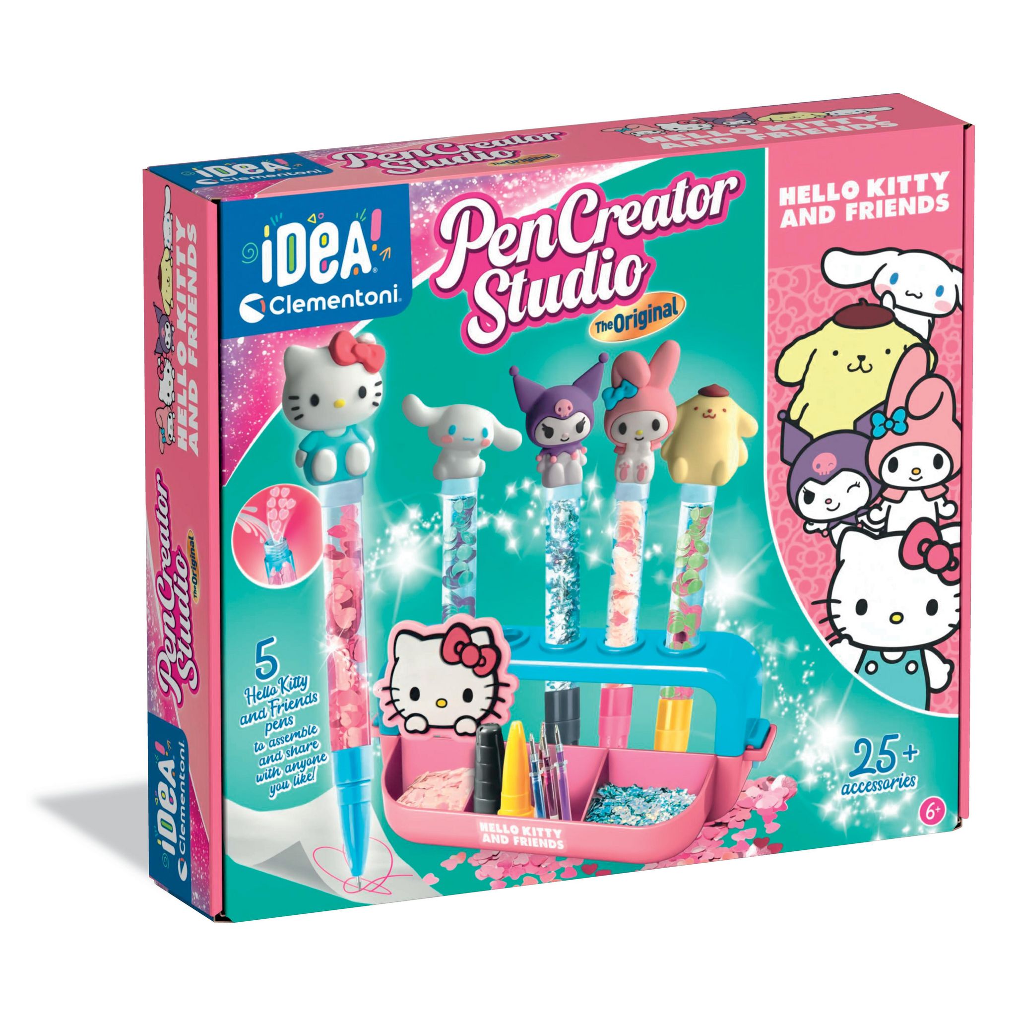 Voir la diapositive 2 : CLEMENTONI L'atelier des stylos Hello Kitty