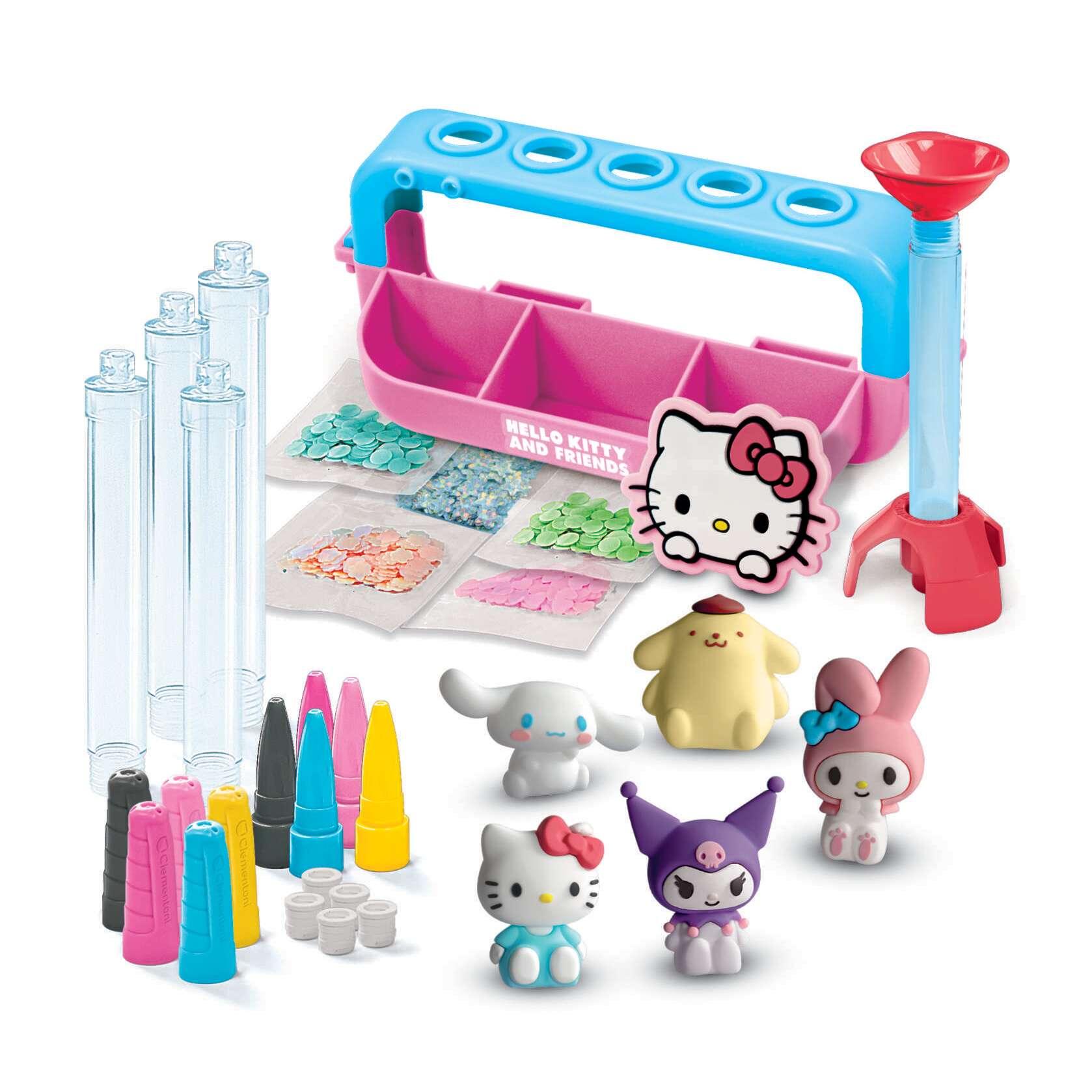 Voir la diapositive 3 : CLEMENTONI L'atelier des stylos Hello Kitty