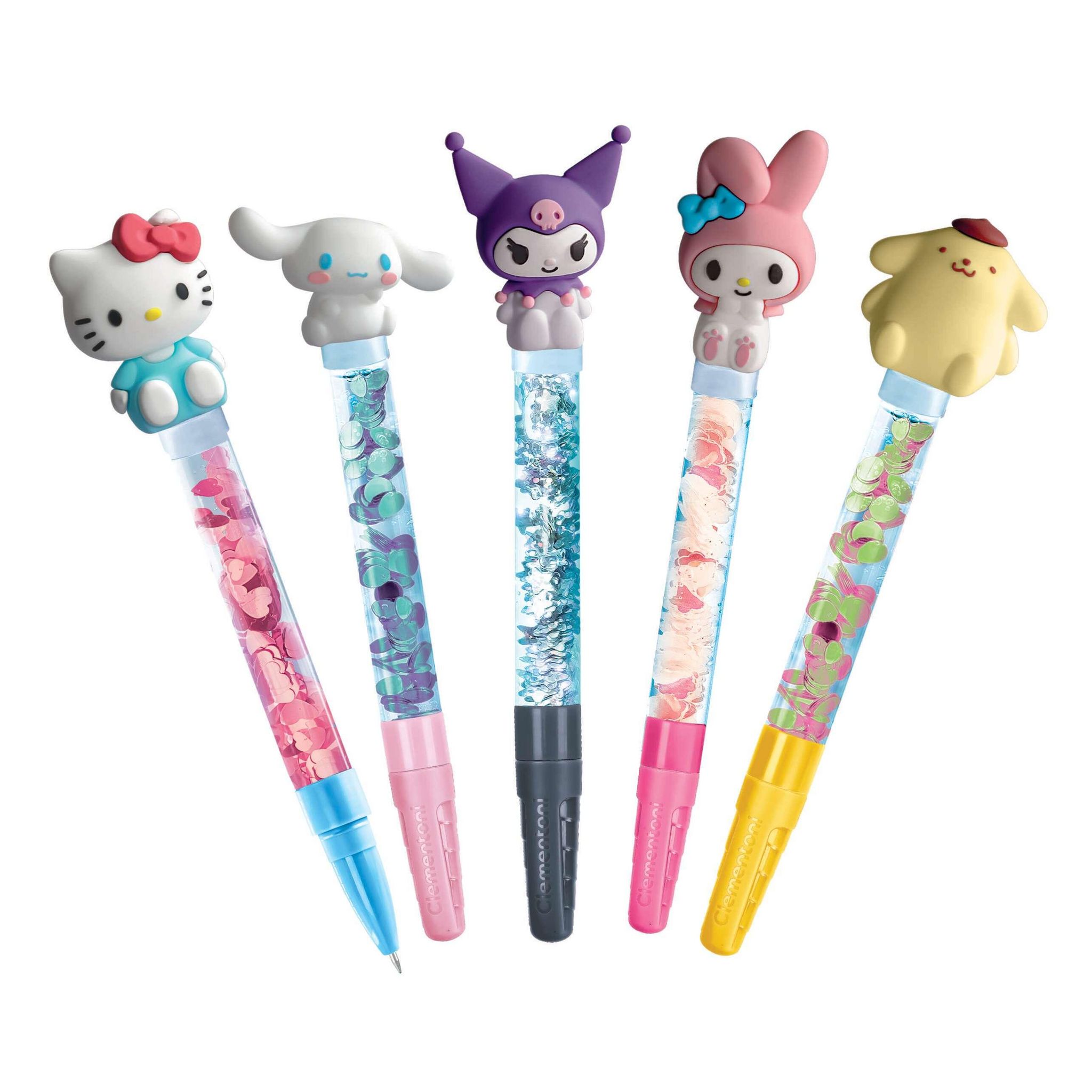Voir la diapositive 6 : CLEMENTONI L'atelier des stylos Hello Kitty