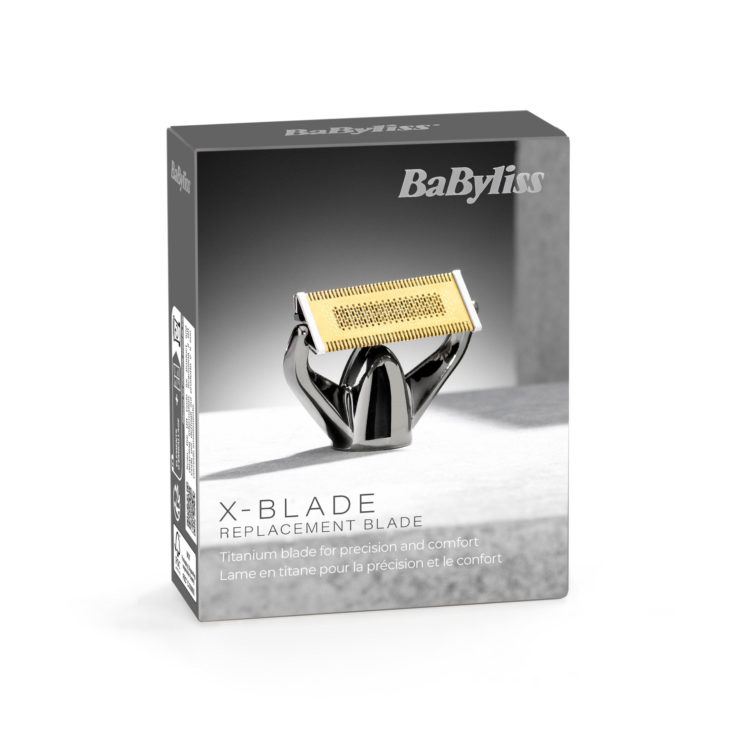 Voir la diapositive 2 : BABYLISS Lame de remplacement X-Blade ACOT991BLD - Gris