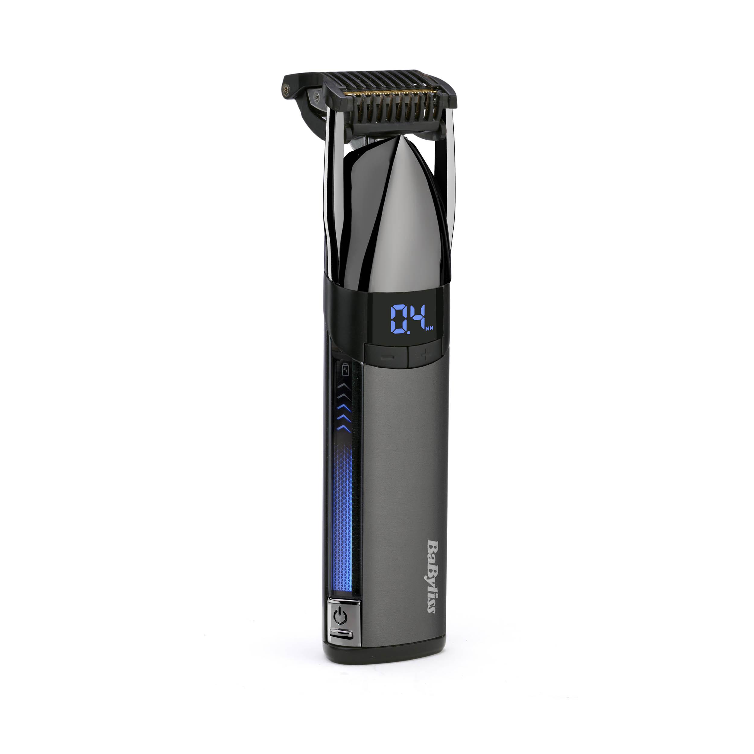 BABYLISS Tondeuse barbe S991E - Gris