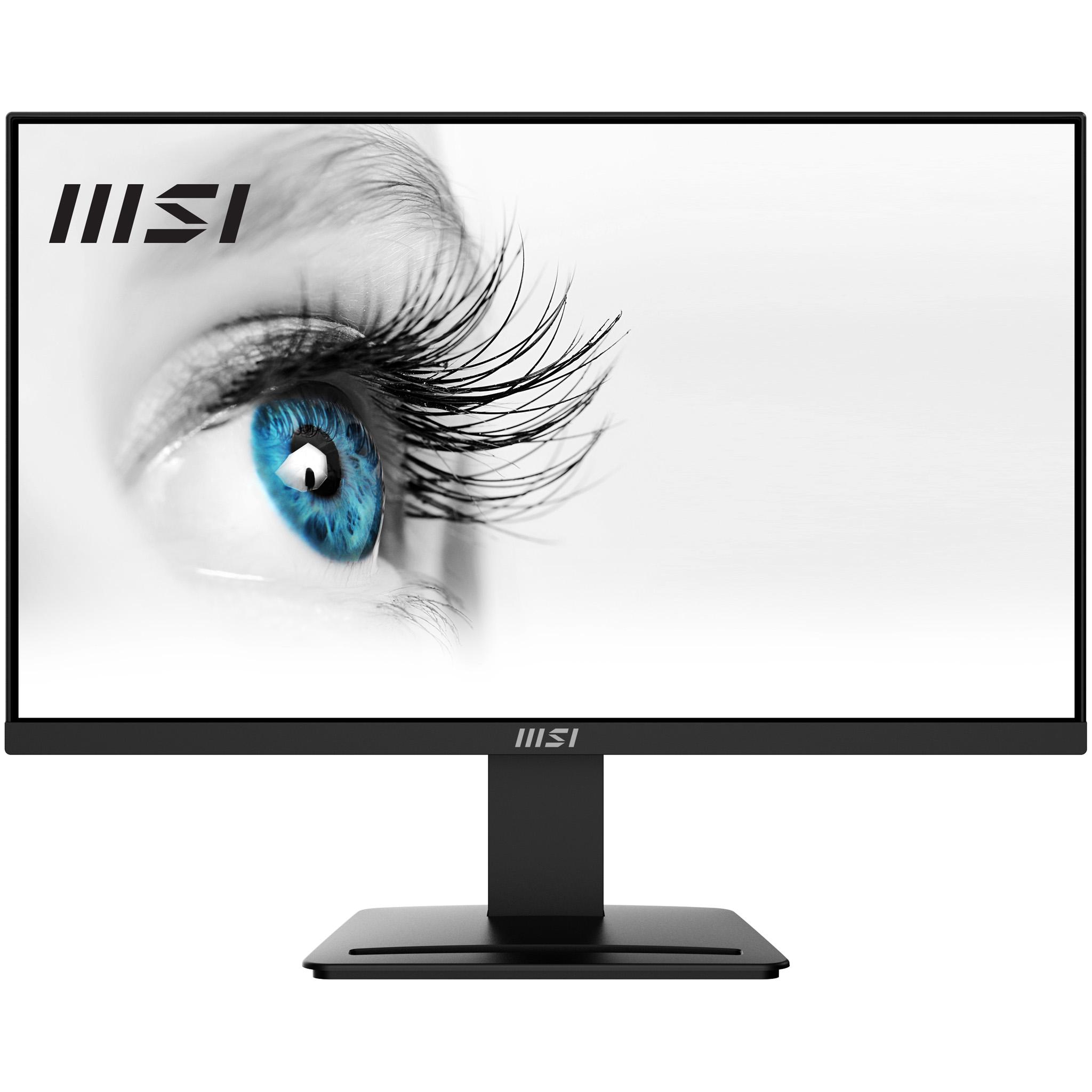 Voir la diapositive 2 : MSI Écran PC PRO MP2412 - 23.8" - Noir