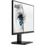 Voir la diapositive 3 : MSI Écran PC PRO MP2412 - 23.8" - Noir