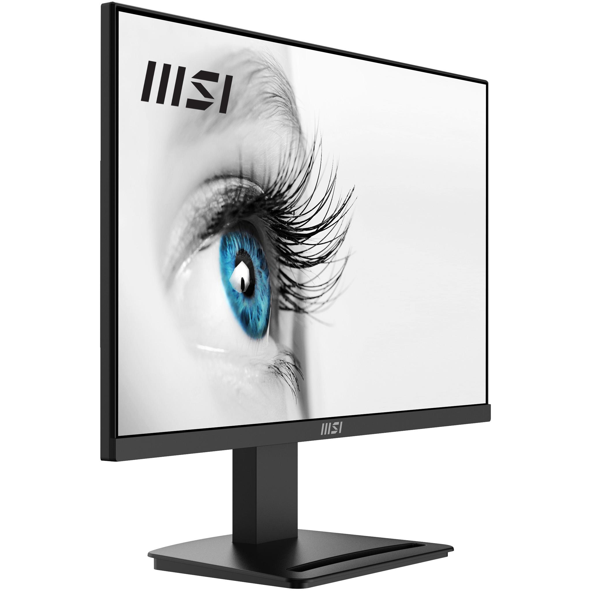Voir la diapositive 4 : MSI Écran PC PRO MP2412 - 23.8" - Noir