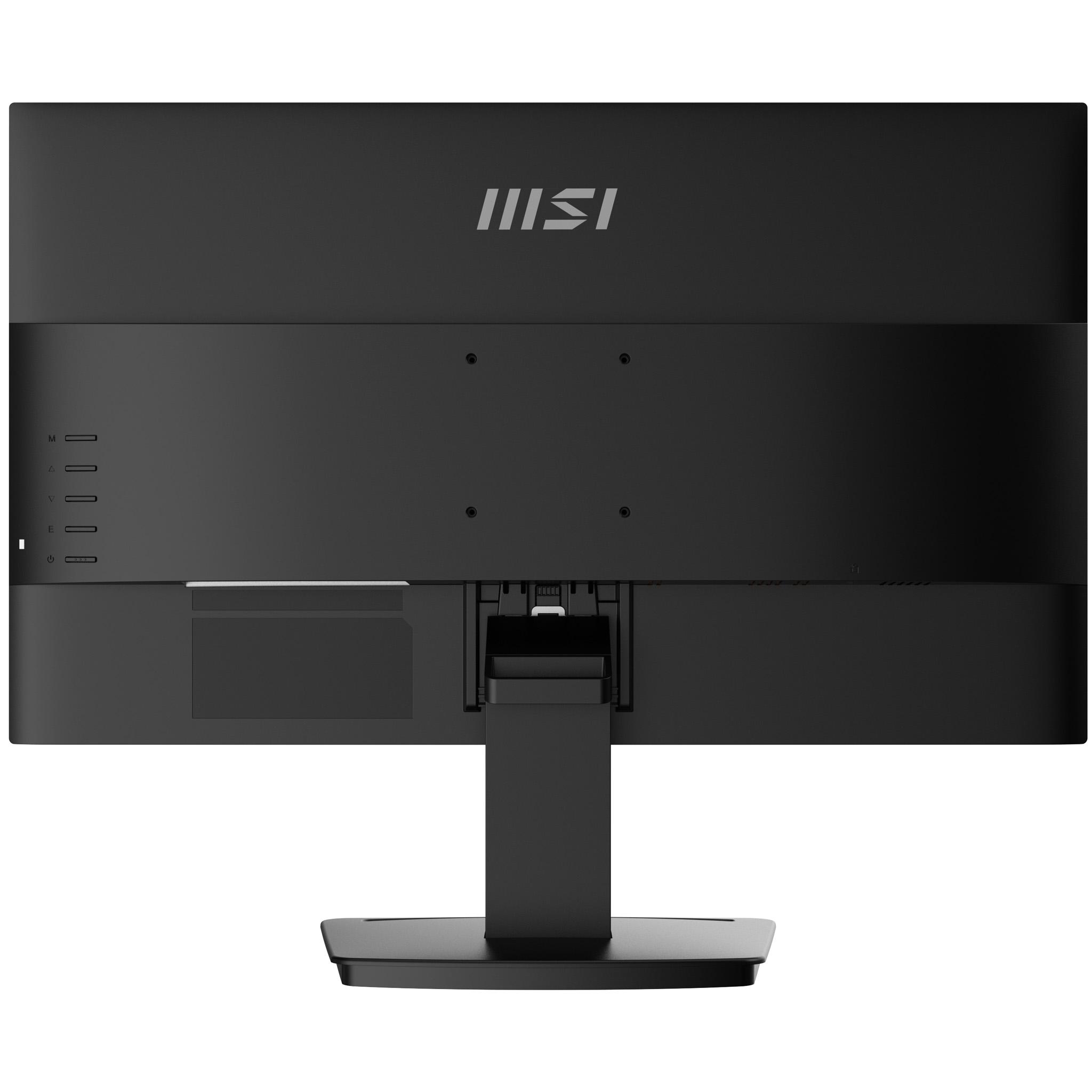 Voir la diapositive 6 : MSI Écran PC PRO MP2412 - 23.8" - Noir