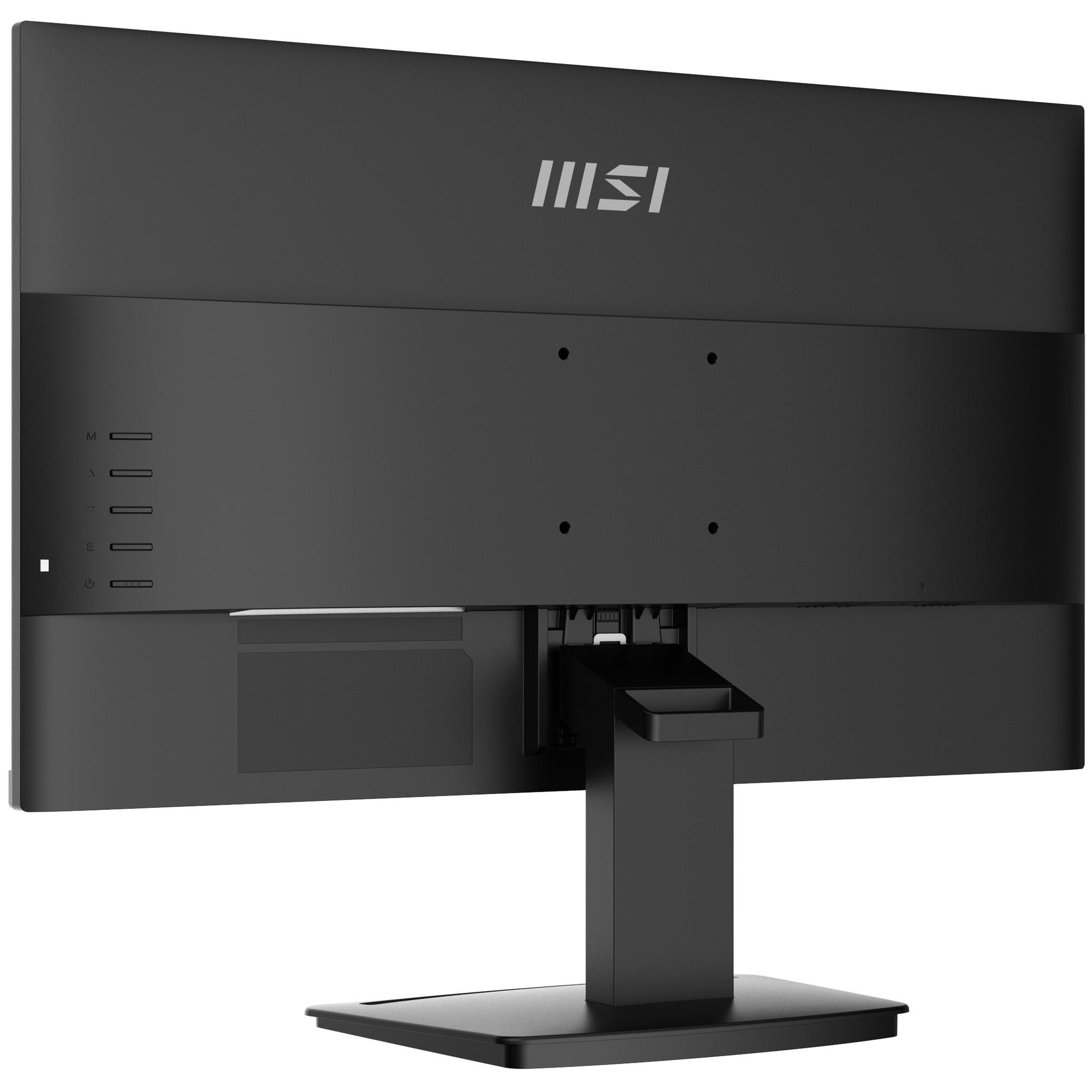 Voir la diapositive 7 : MSI Écran PC PRO MP2412 - 23.8" - Noir