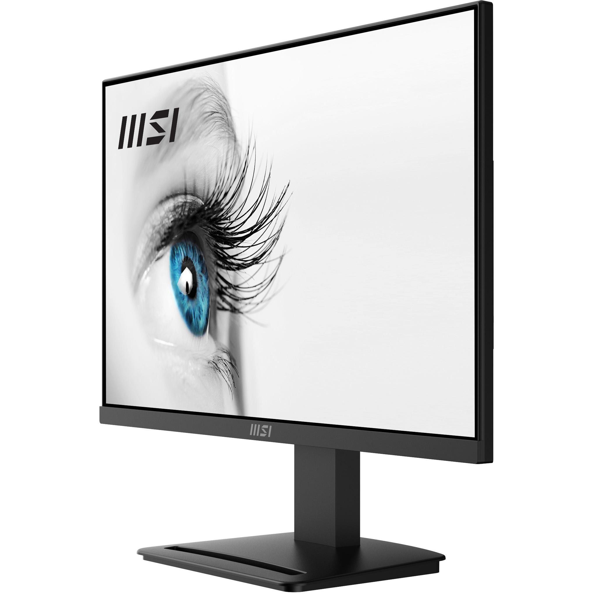 Voir la diapositive 8 : MSI Écran PC PRO MP2412 - 23.8" - Noir