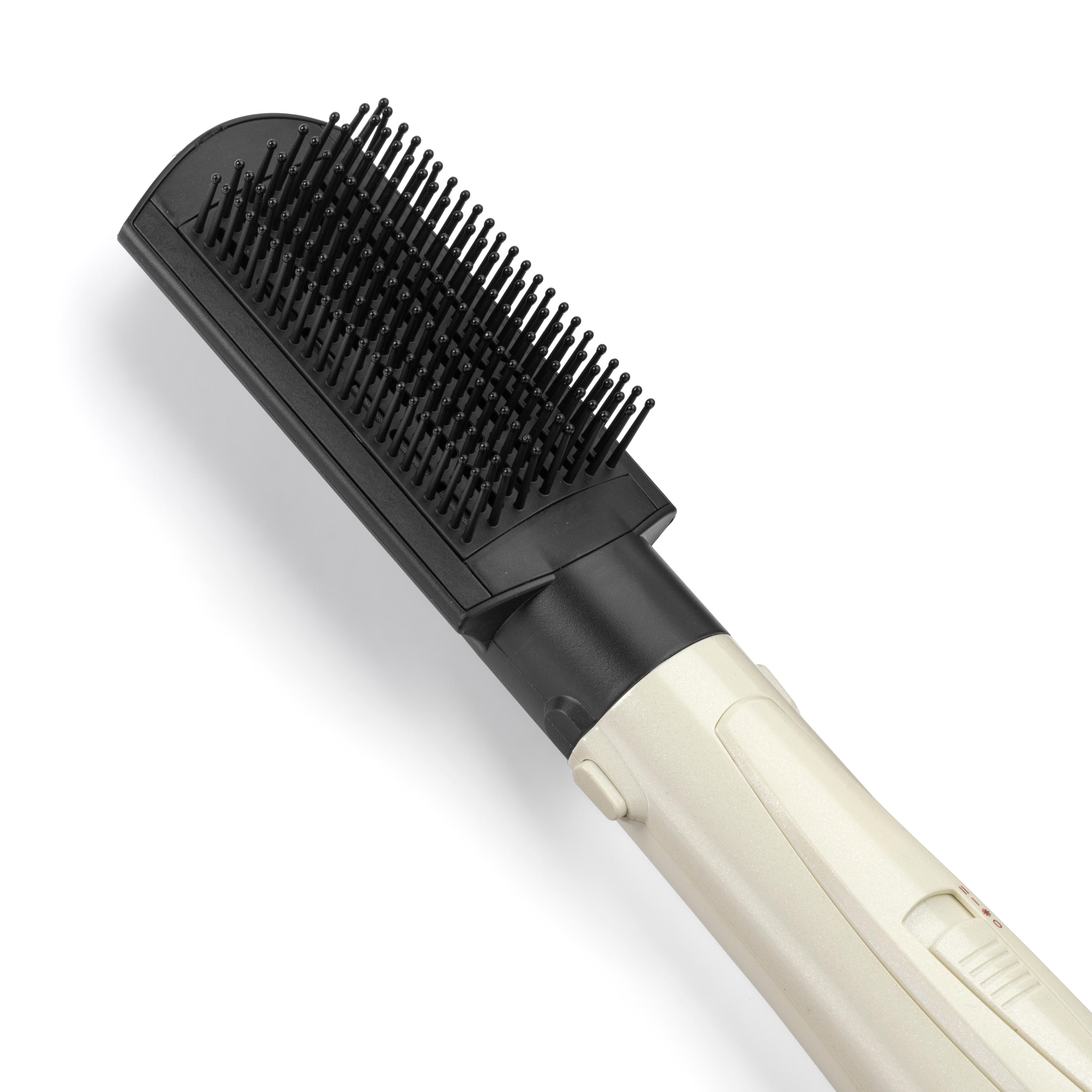 Voir la diapositive 3 : BABYLISS Brosse soufflante AS914PE - Perle