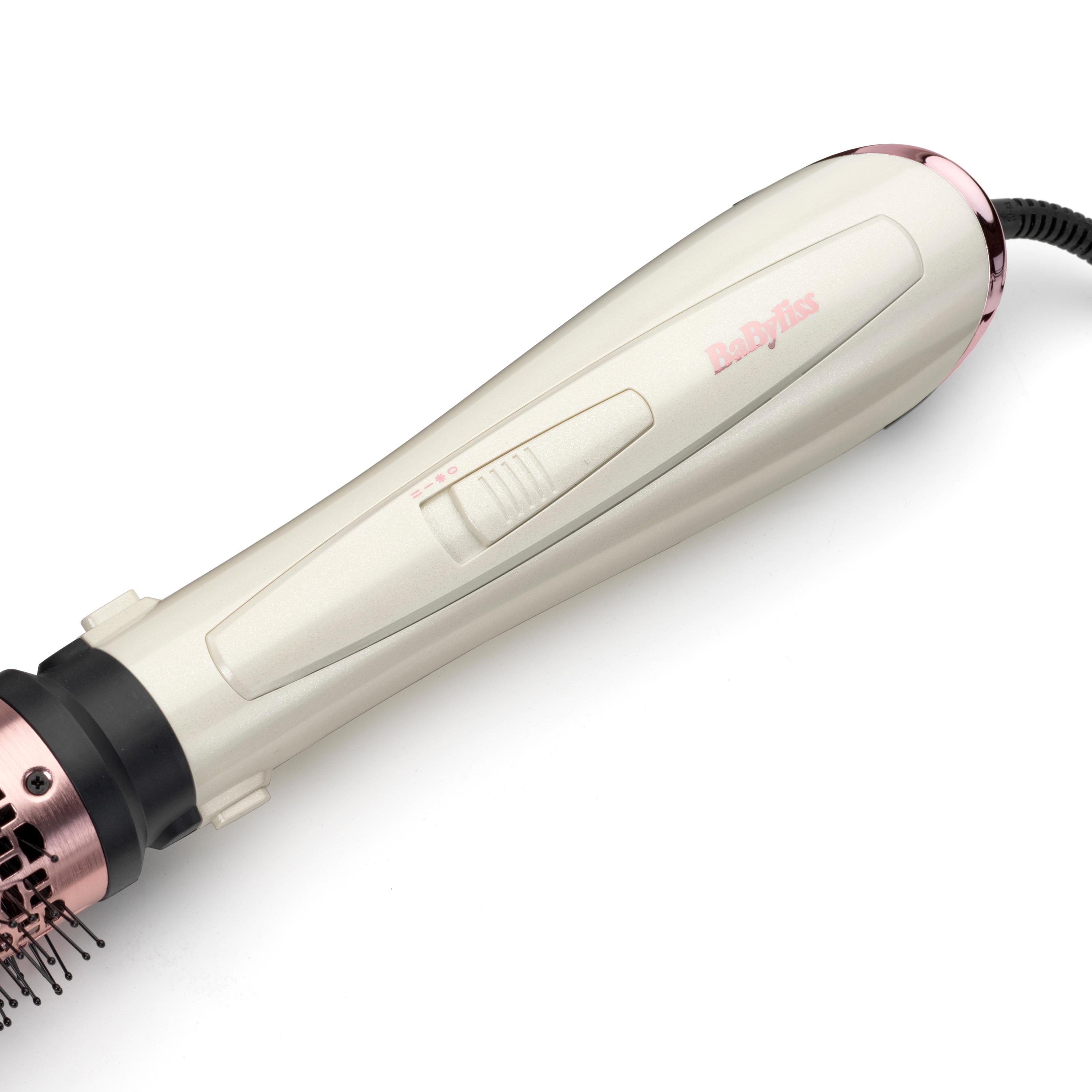 Voir la diapositive 7 : BABYLISS Brosse soufflante AS914PE - Perle