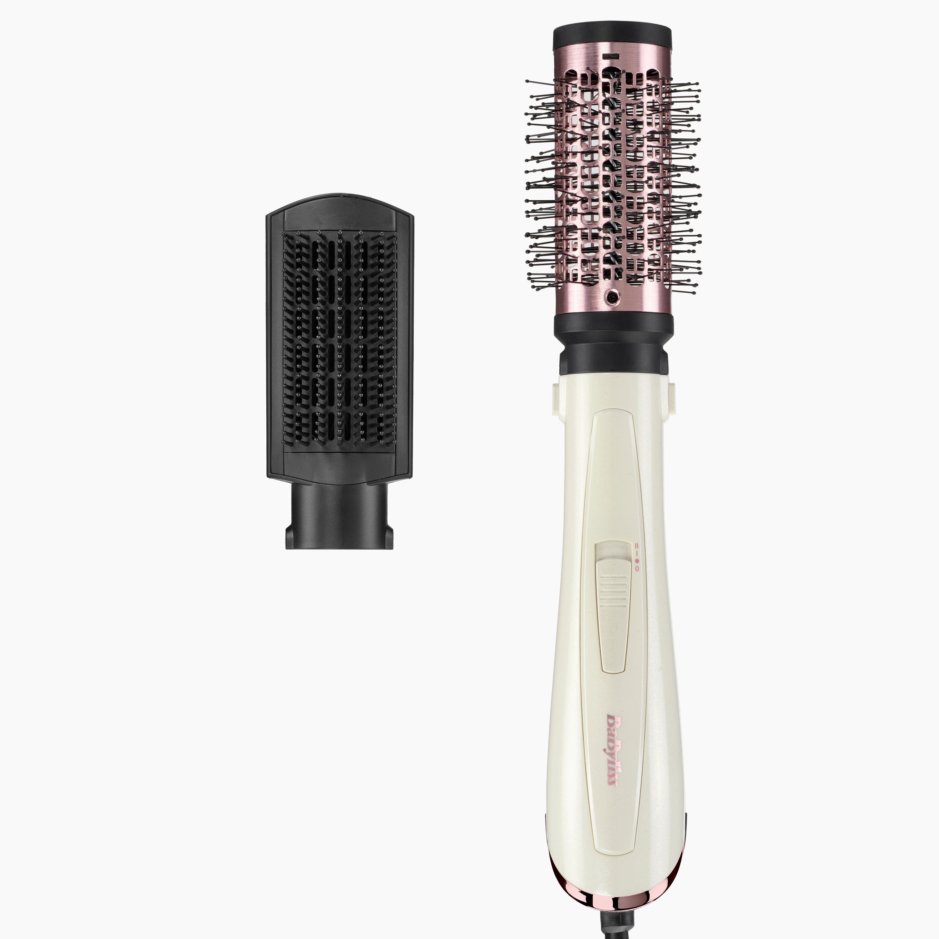 Voir la diapositive 8 : BABYLISS Brosse soufflante AS914PE - Perle