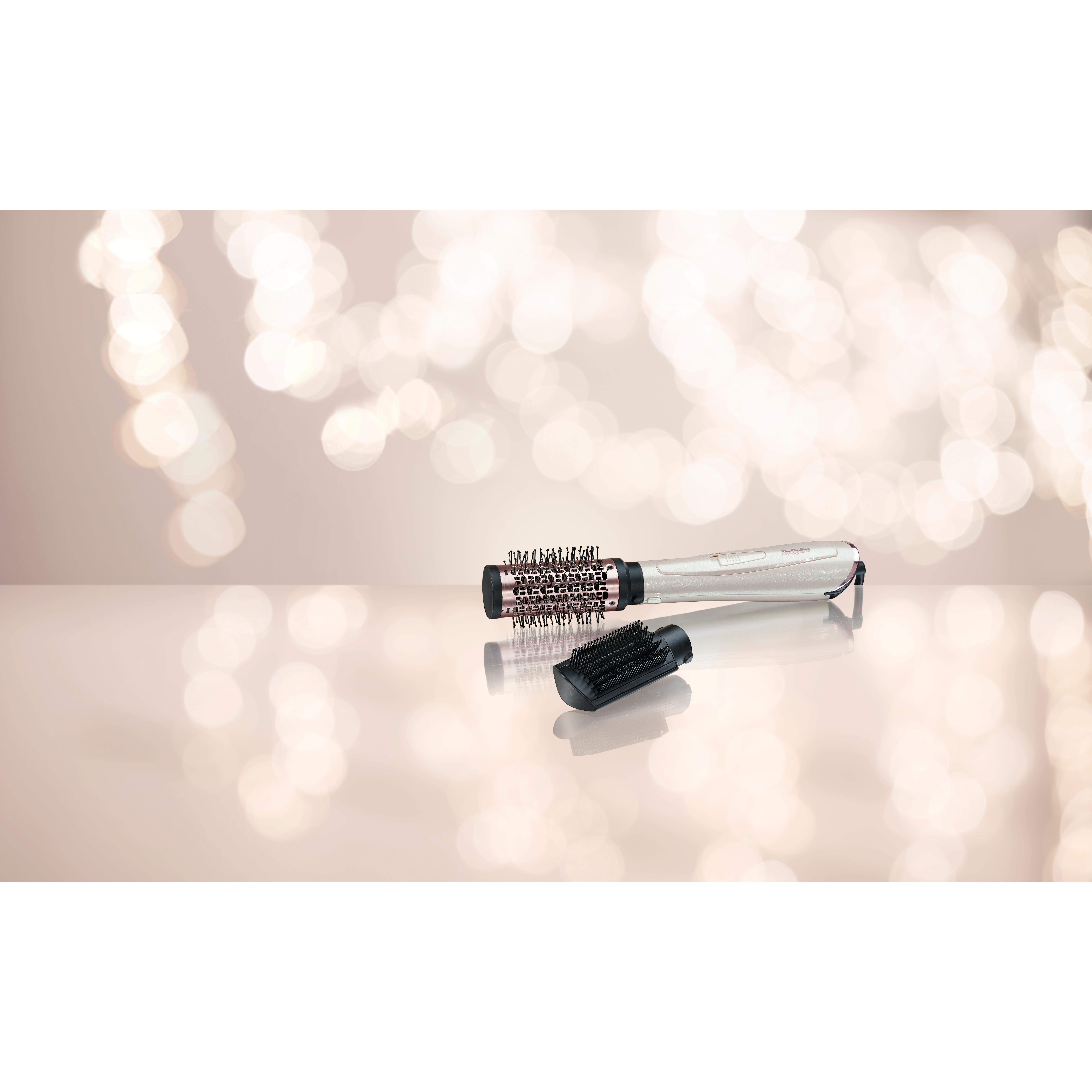 Voir la diapositive 9 : BABYLISS Brosse soufflante AS914PE - Perle