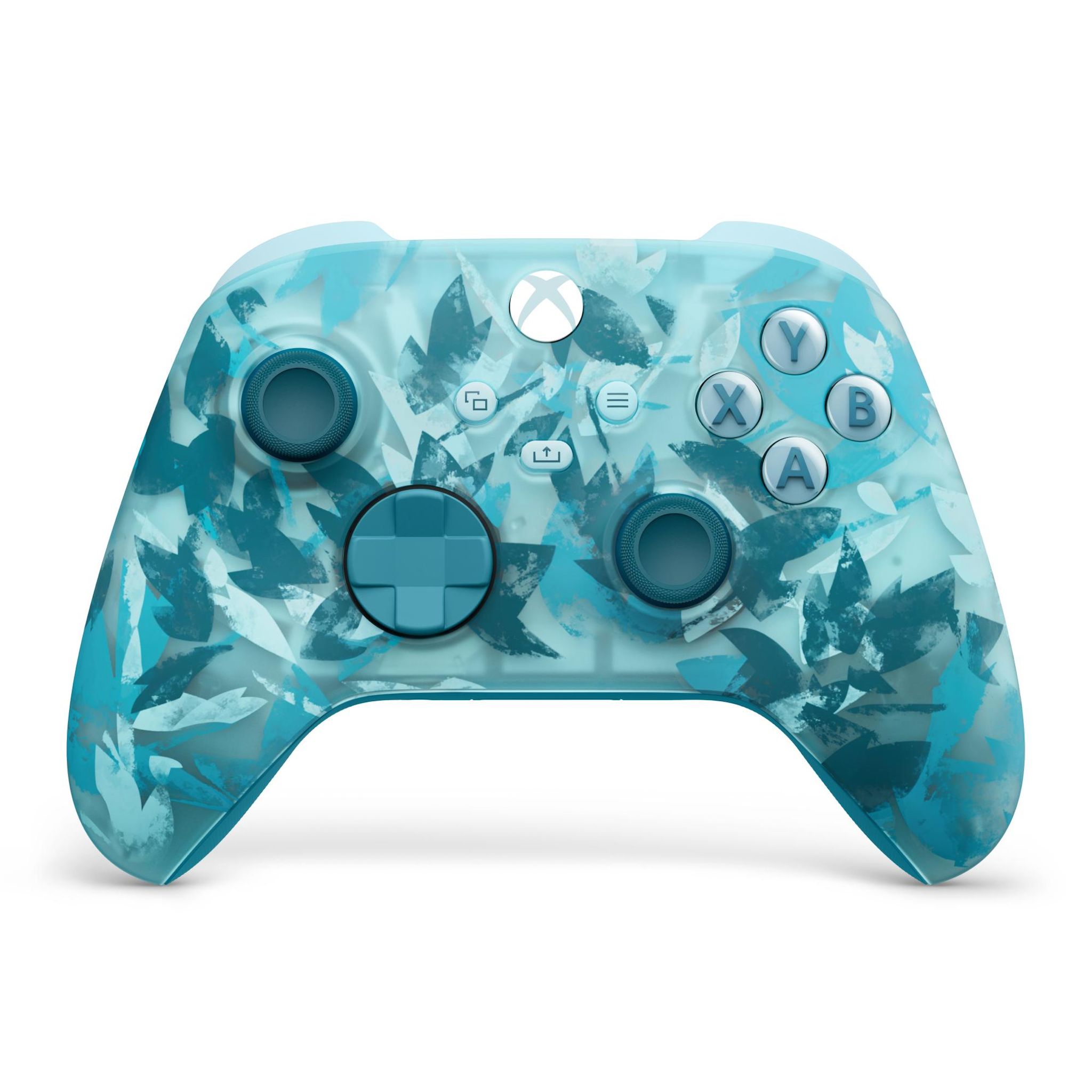 MICROSOFT Manette sans fil Xbox Edition spéciale Ice Breaker Bleu