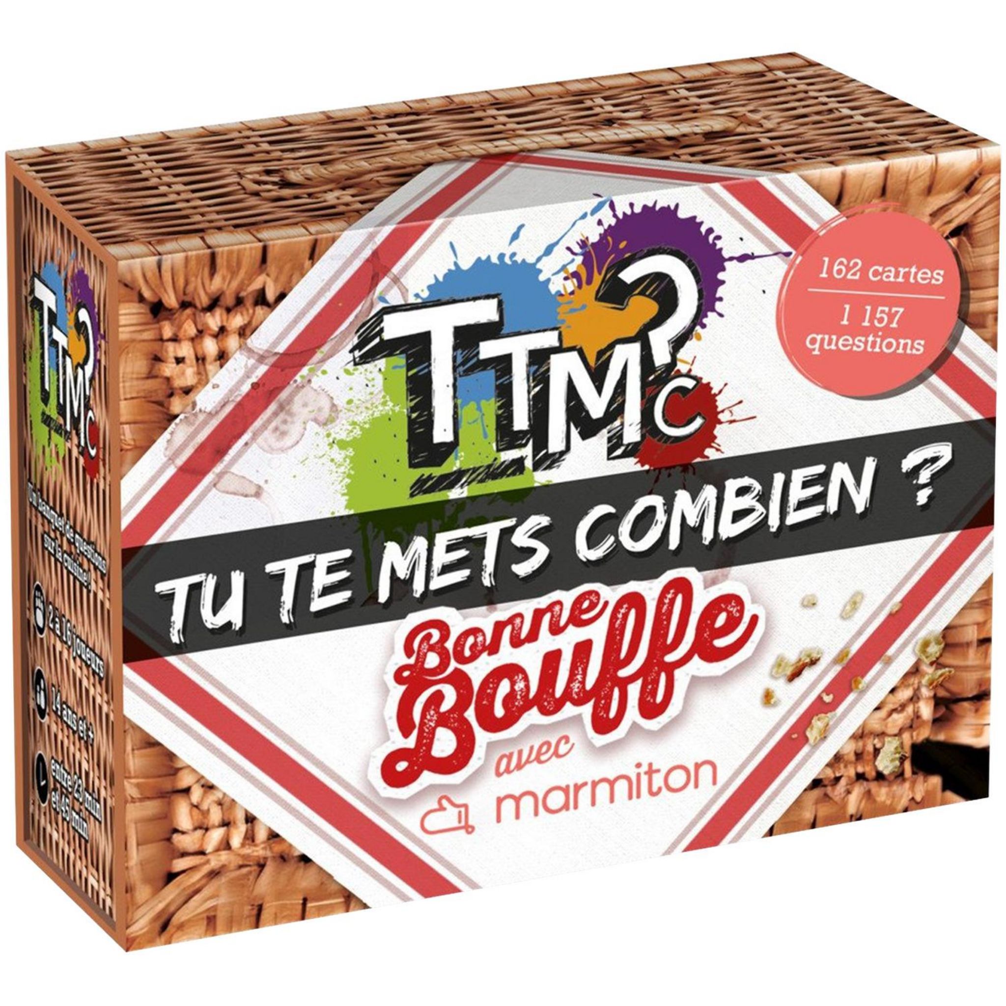 PIXIES GAMES Jeu Tu Te Mets Combine? Bonne Bouffe avec Marmiton