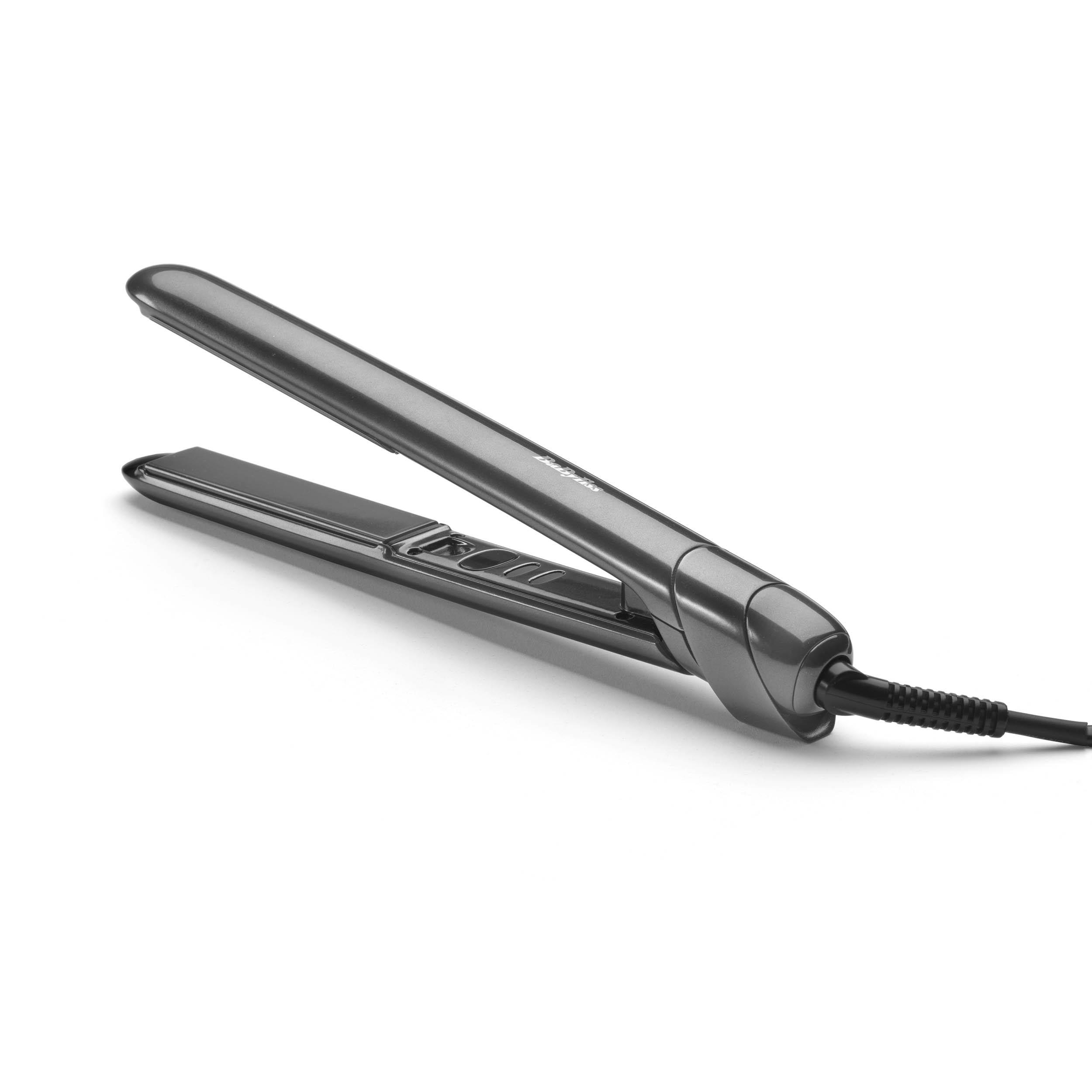 Voir la diapositive 7 : BABYLISS Lisseur ST620E - Gris