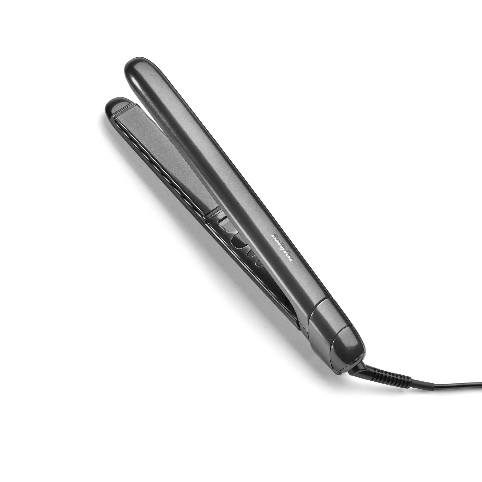 Voir la diapositive 8 : BABYLISS Lisseur ST620E - Gris